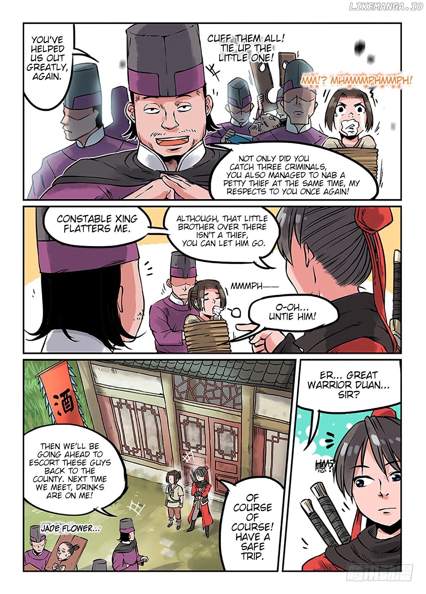Elated Thirteen Swords chapter 2 - page 3