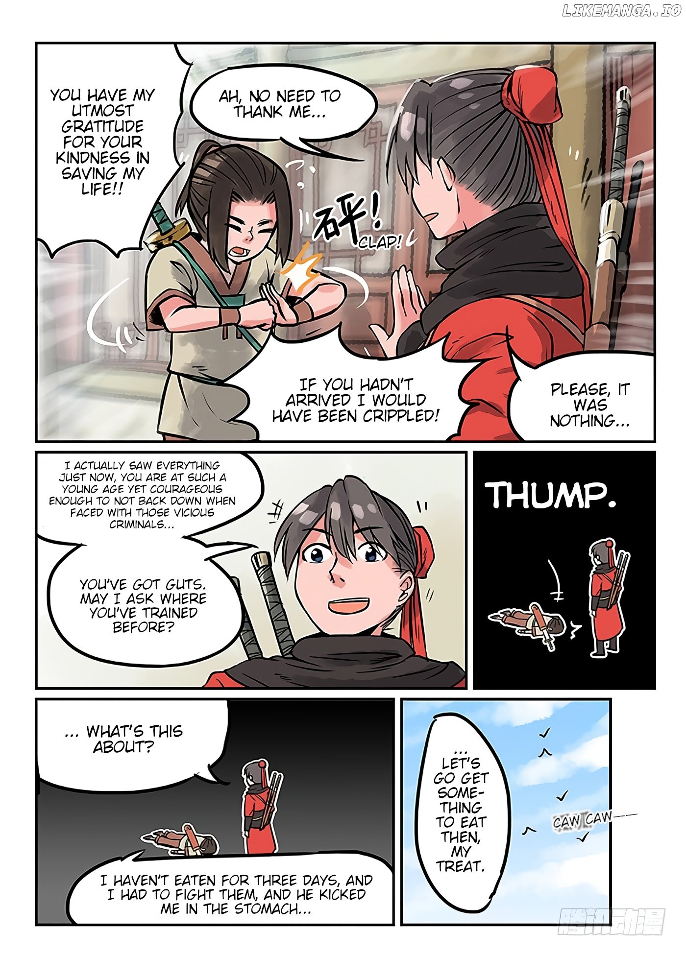 Elated Thirteen Swords chapter 2 - page 4