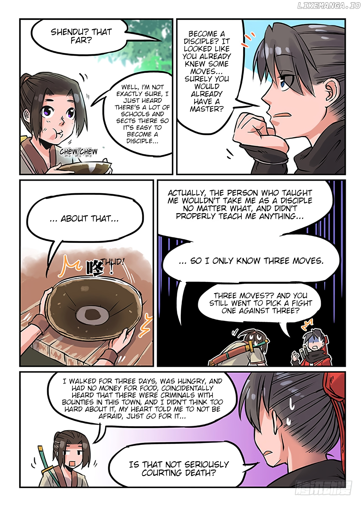 Elated Thirteen Swords chapter 2 - page 6