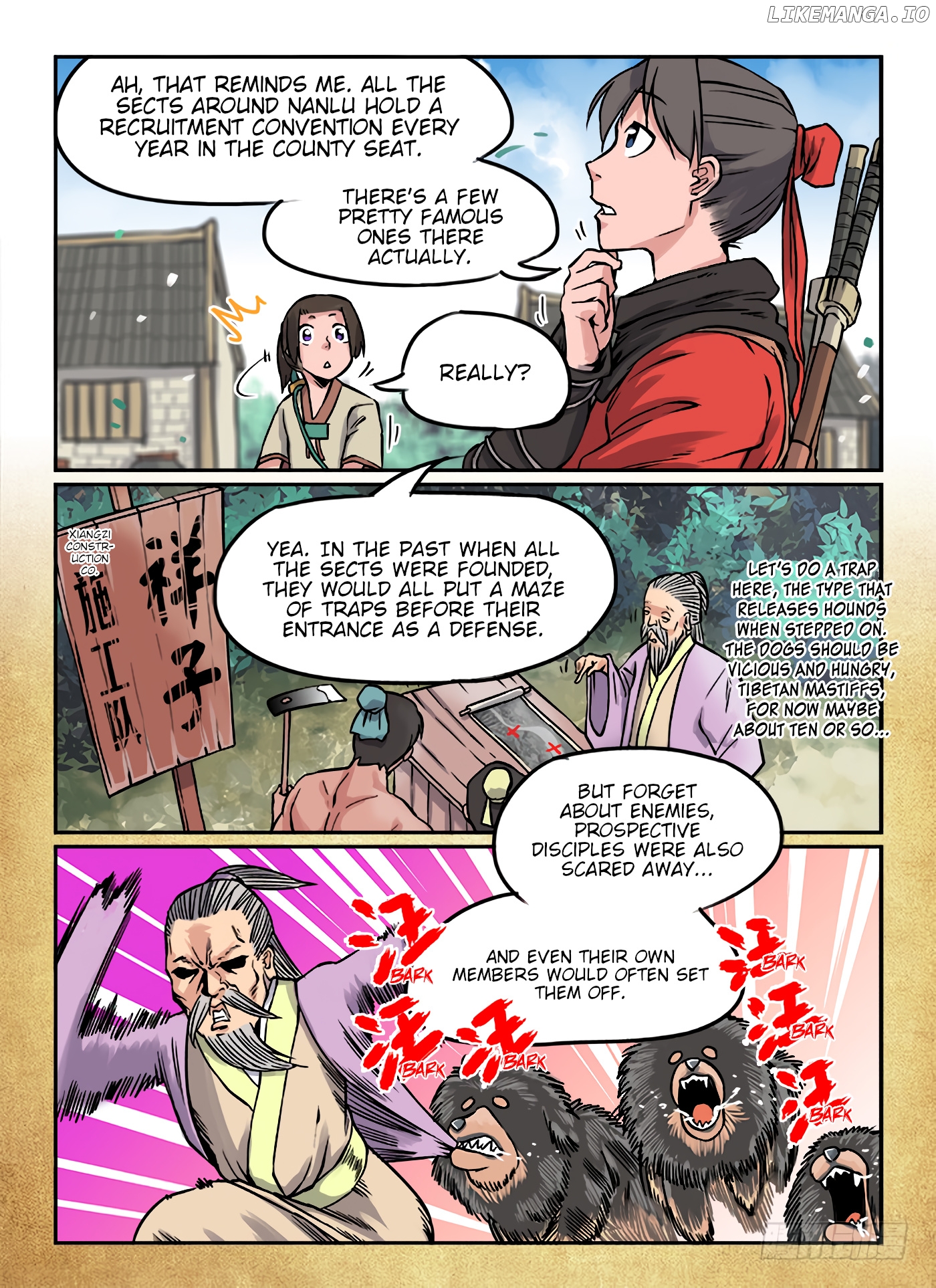 Elated Thirteen Swords chapter 3 - page 2