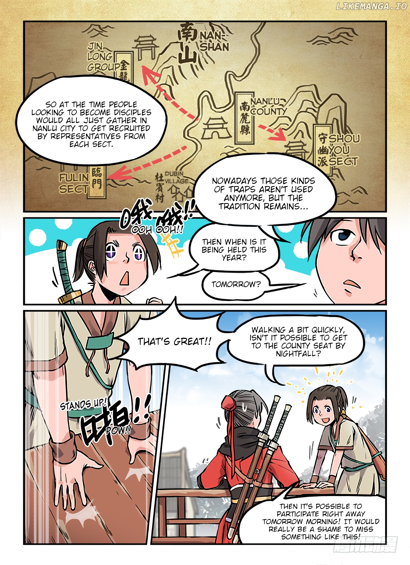Elated Thirteen Swords chapter 3 - page 3