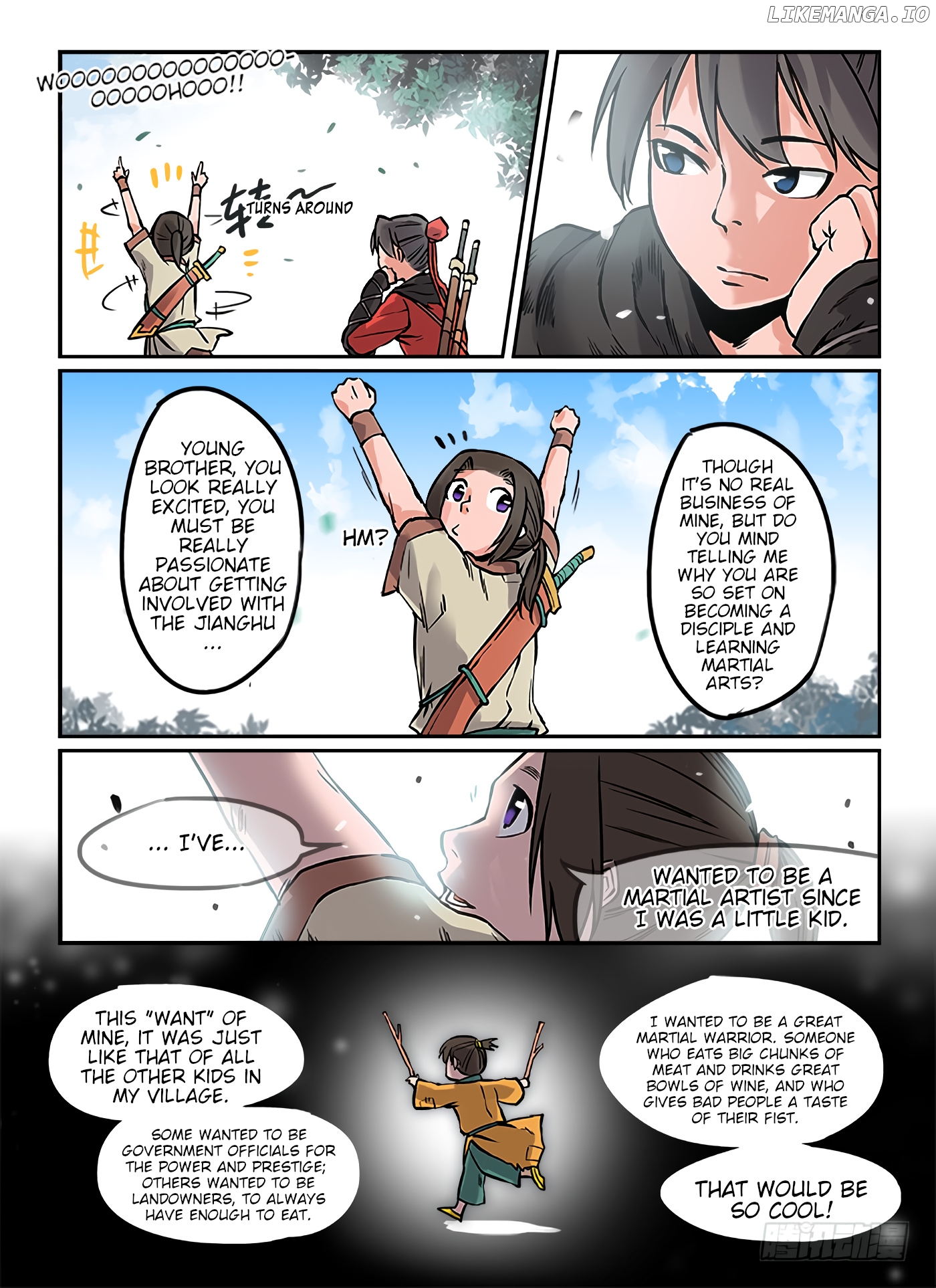 Elated Thirteen Swords chapter 3 - page 4