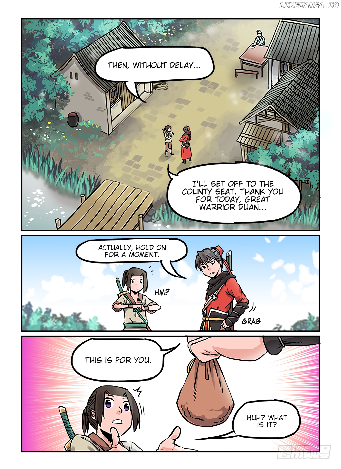 Elated Thirteen Swords chapter 3 - page 7