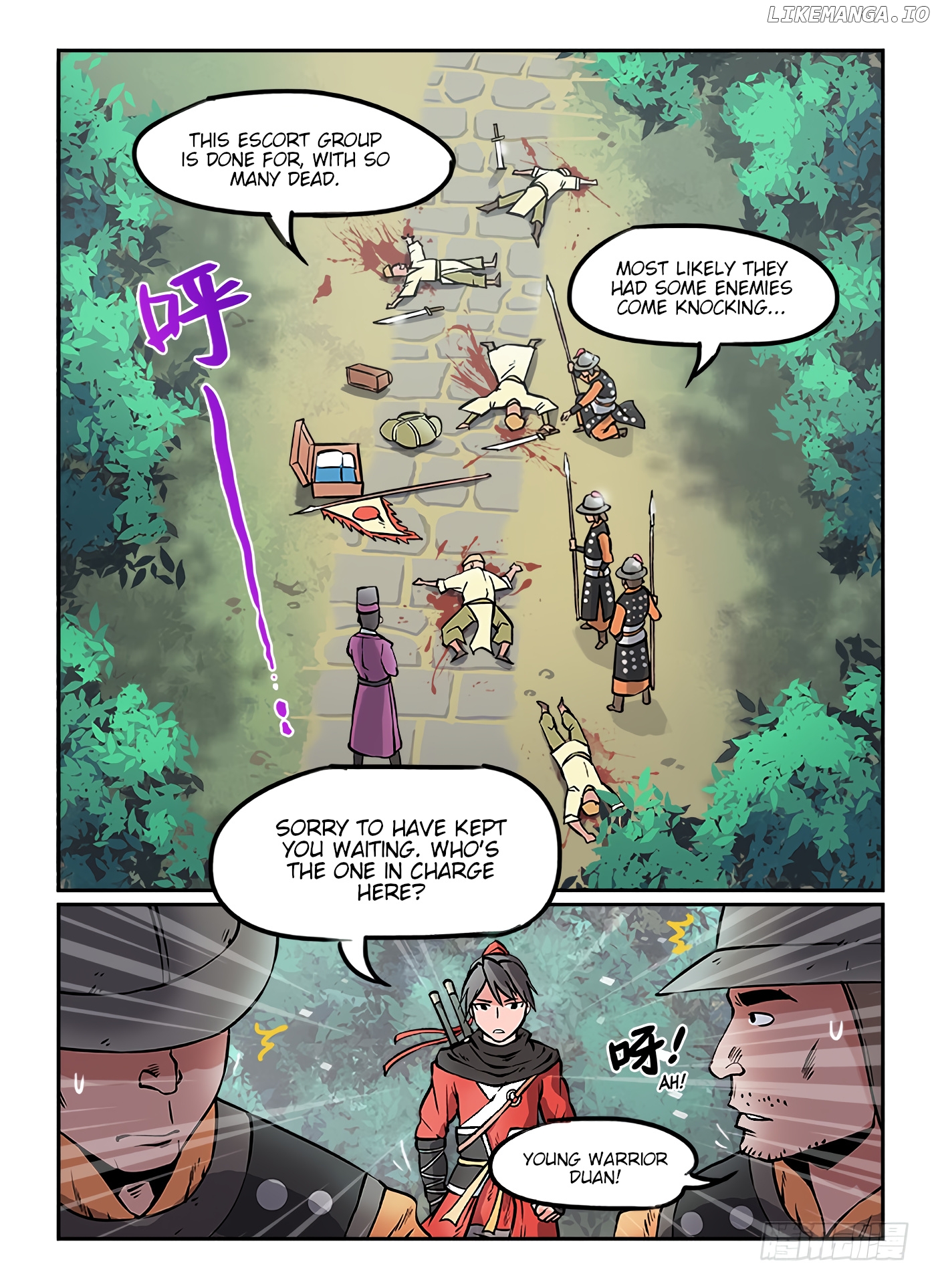 Elated Thirteen Swords chapter 4 - page 2
