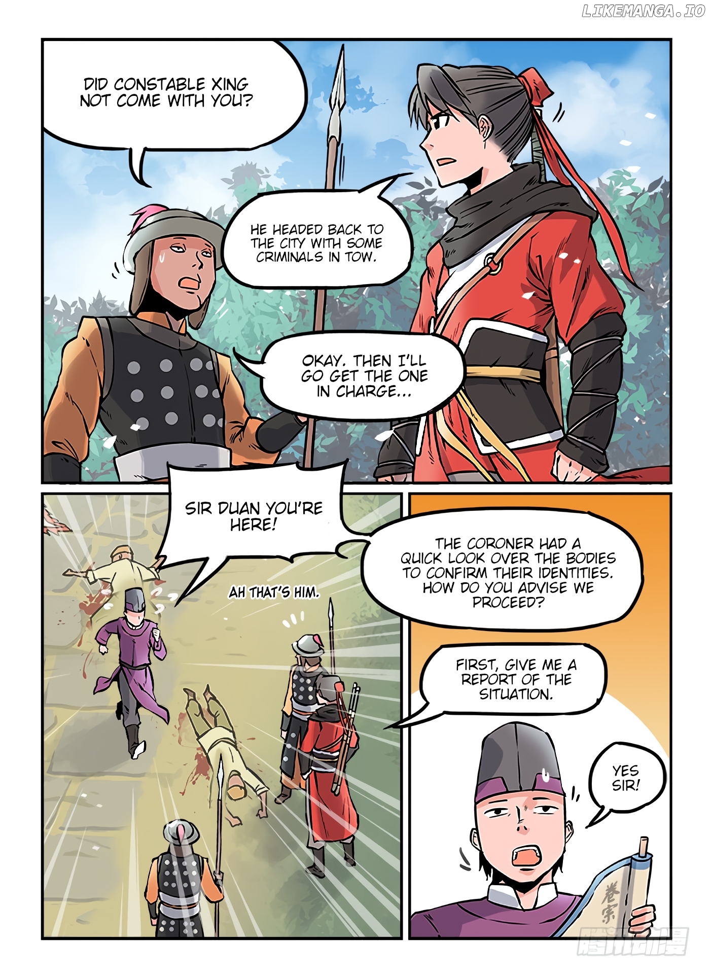 Elated Thirteen Swords chapter 4 - page 3