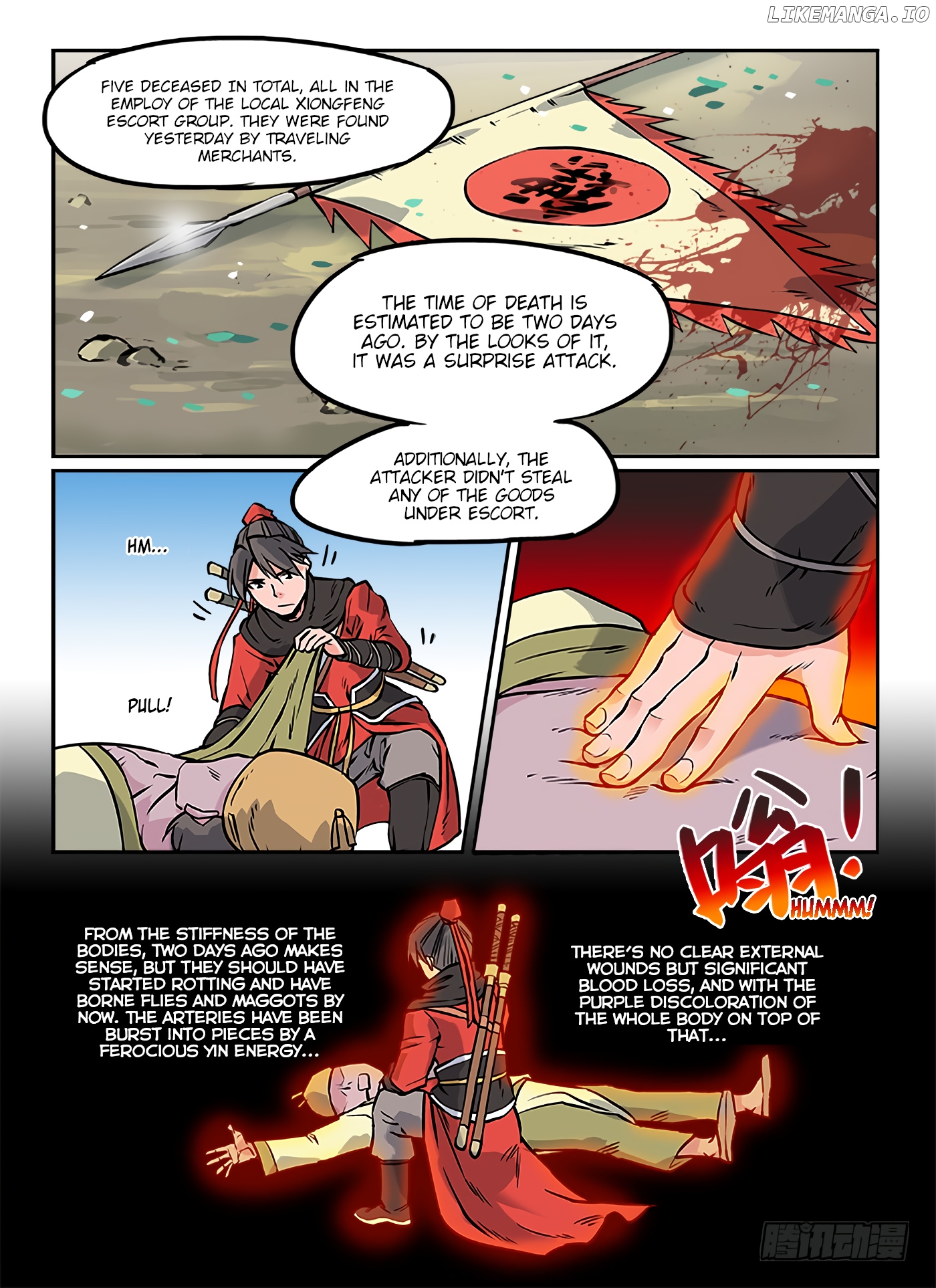 Elated Thirteen Swords chapter 4 - page 4