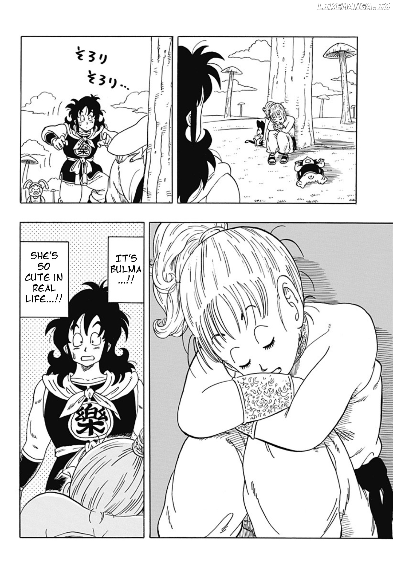 Dragon Ball Gaiden: That Time I Got Reincarnated As Yamcha! chapter 1 - page 10