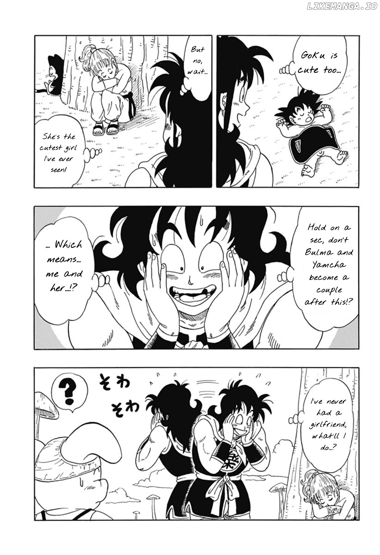 Dragon Ball Gaiden: That Time I Got Reincarnated As Yamcha! chapter 1 - page 11