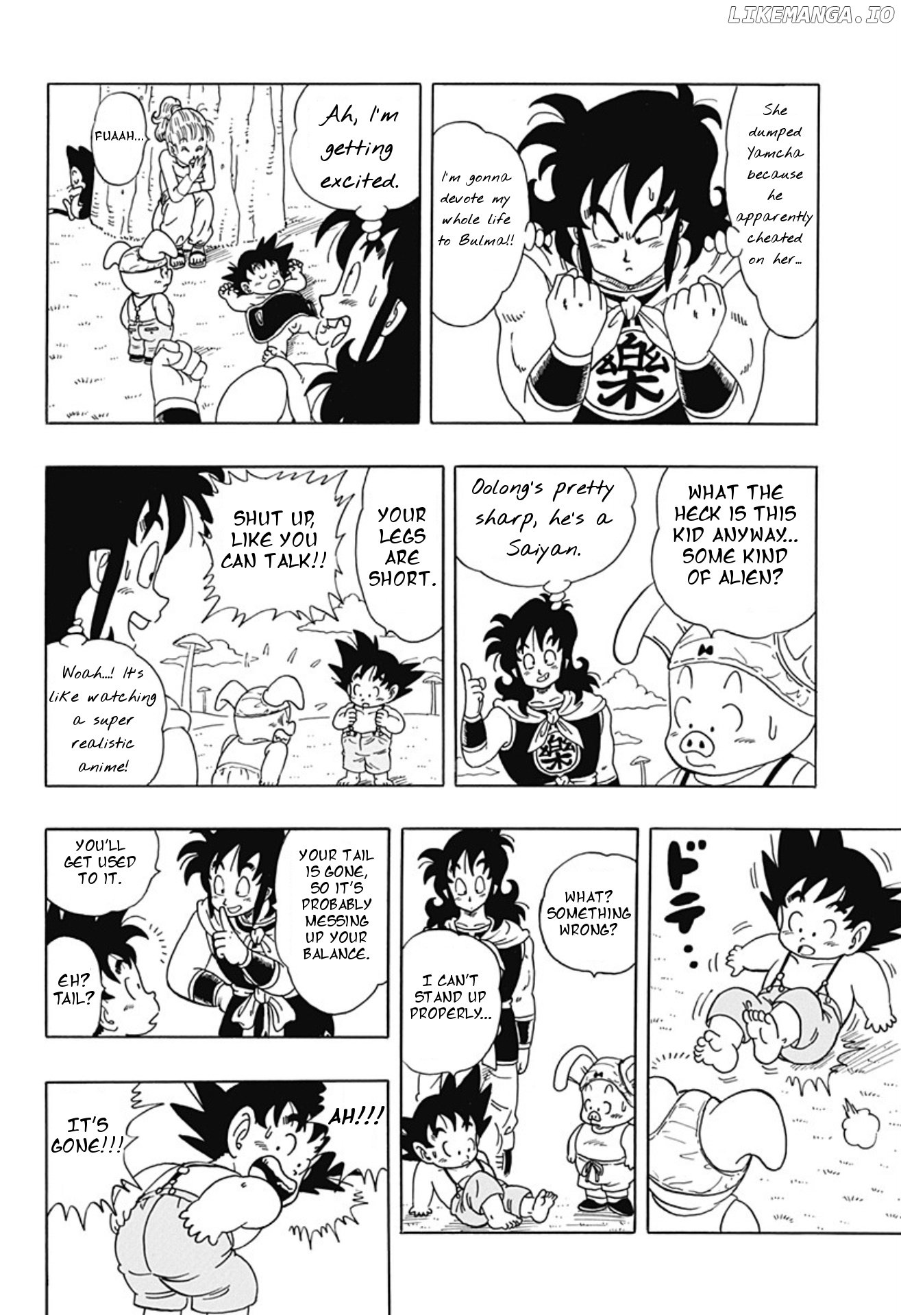 Dragon Ball Gaiden: That Time I Got Reincarnated As Yamcha! chapter 1 - page 12