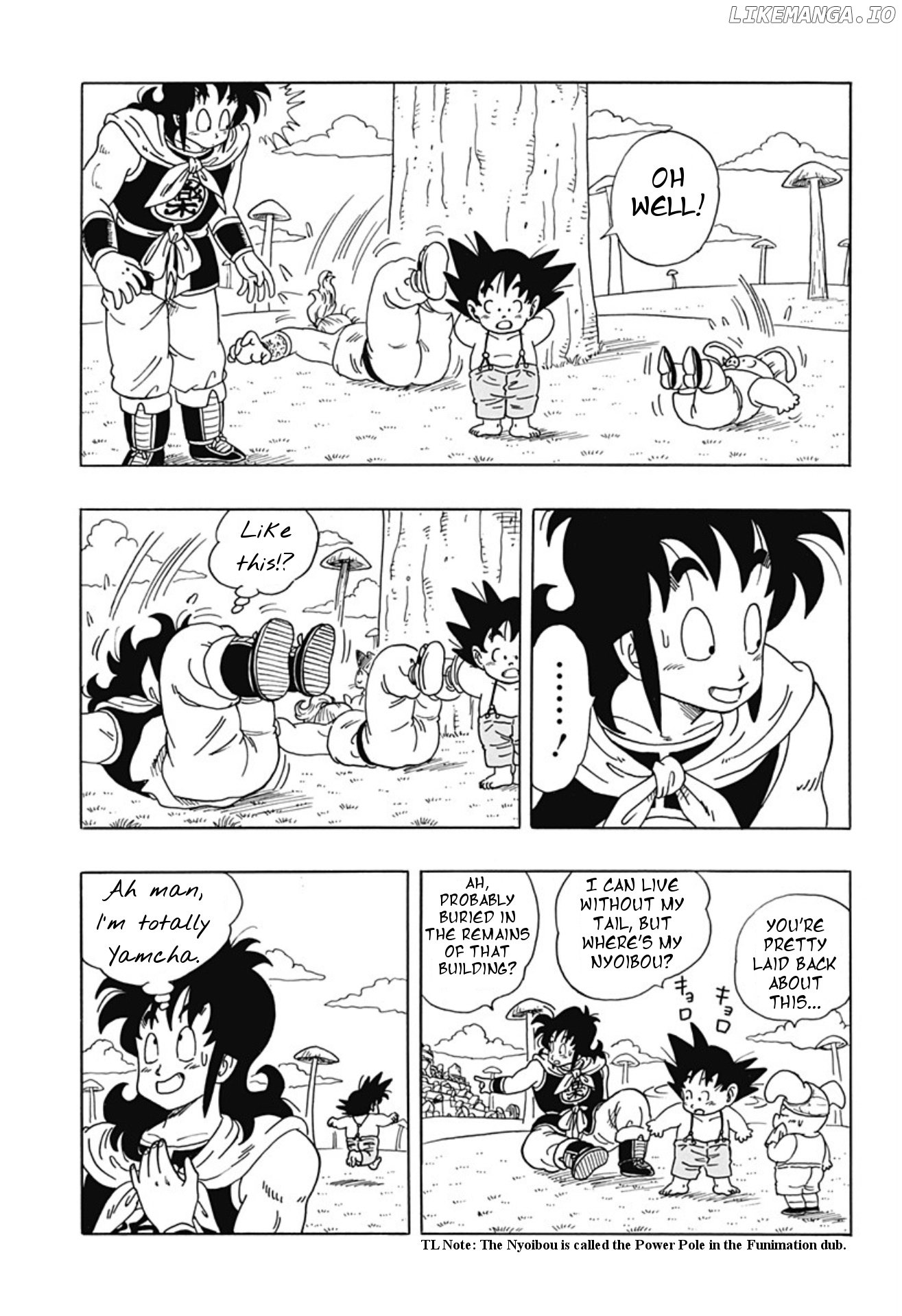 Dragon Ball Gaiden: That Time I Got Reincarnated As Yamcha! chapter 1 - page 13