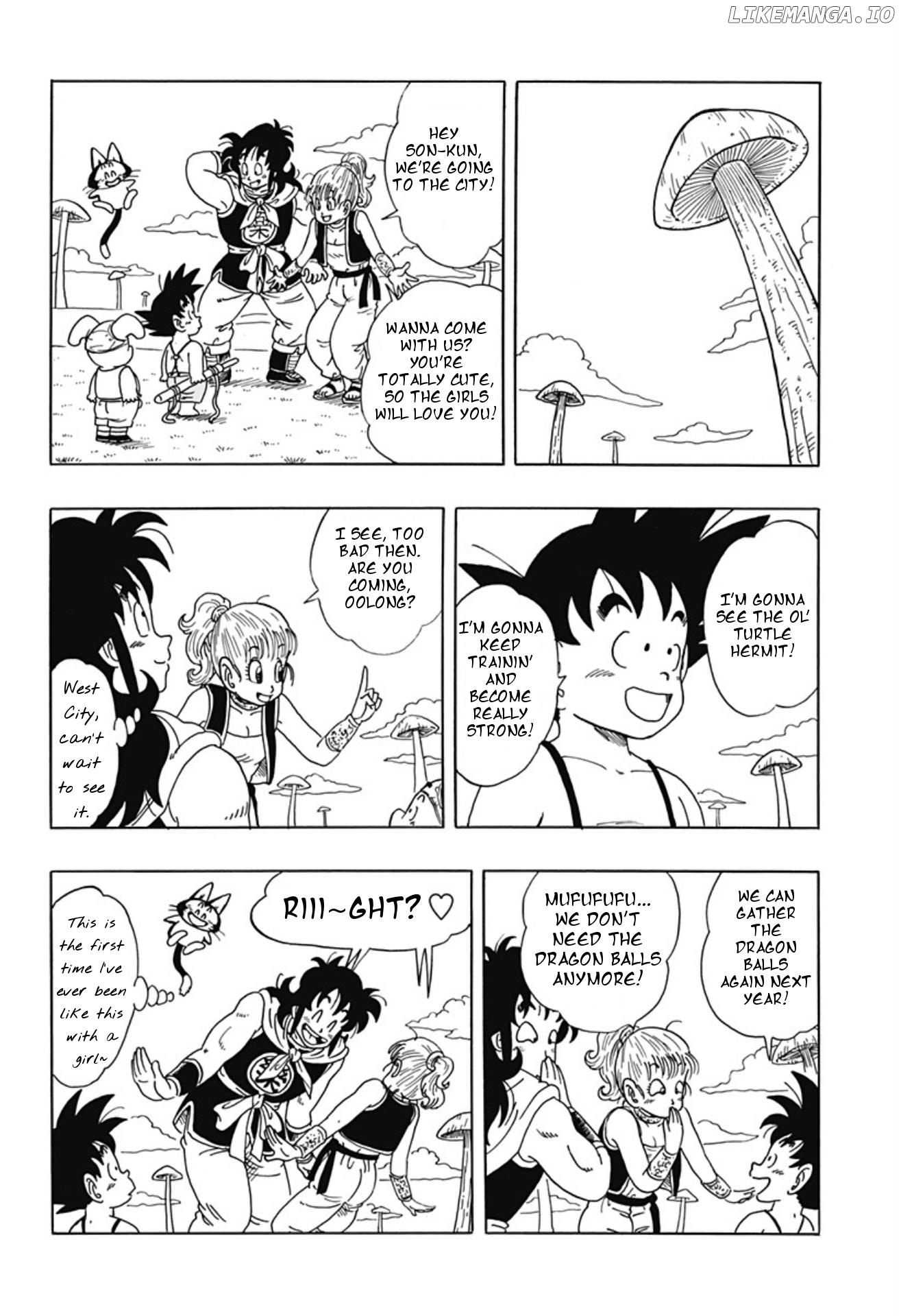 Dragon Ball Gaiden: That Time I Got Reincarnated As Yamcha! chapter 1 - page 14