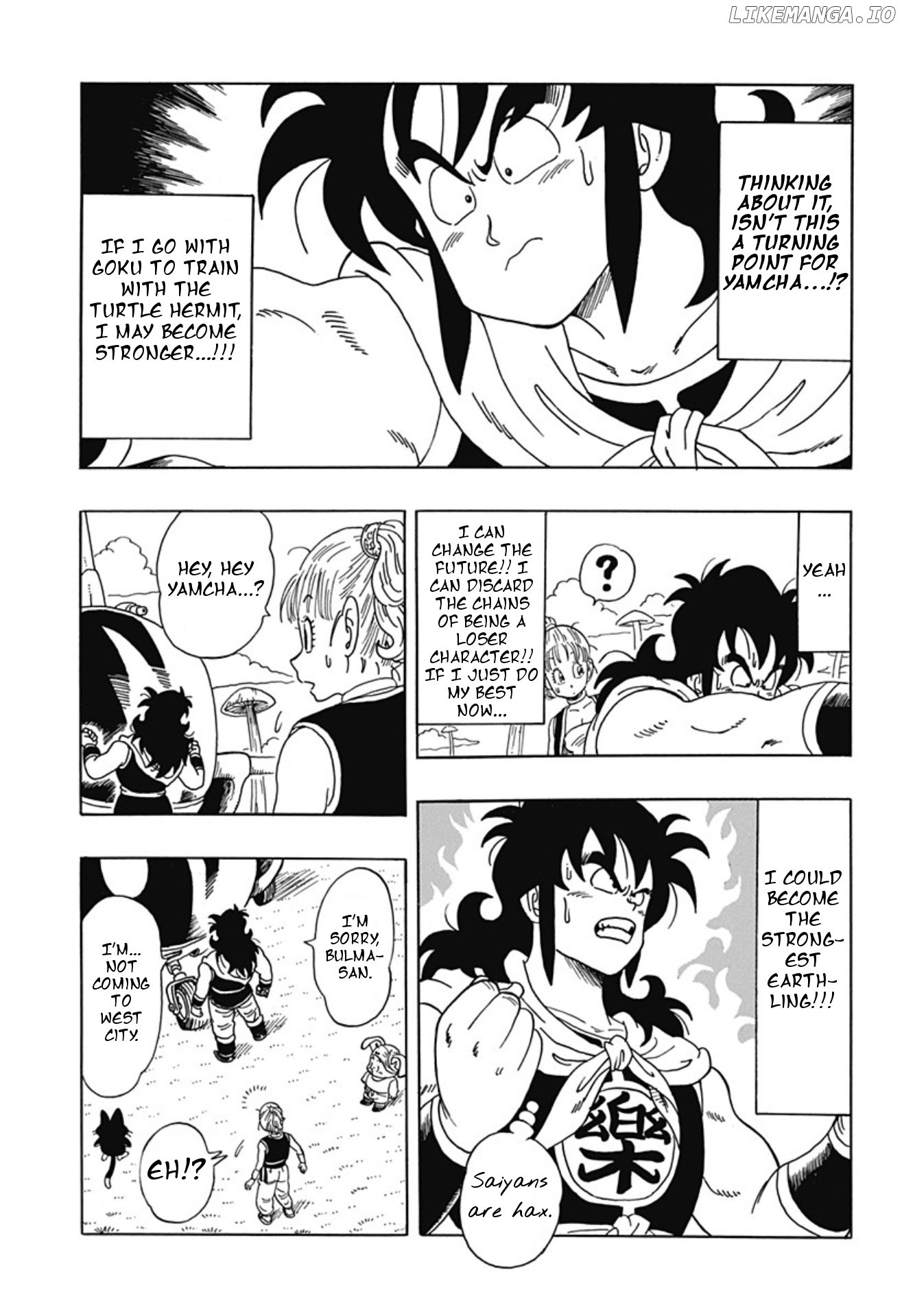 Dragon Ball Gaiden: That Time I Got Reincarnated As Yamcha! chapter 1 - page 17