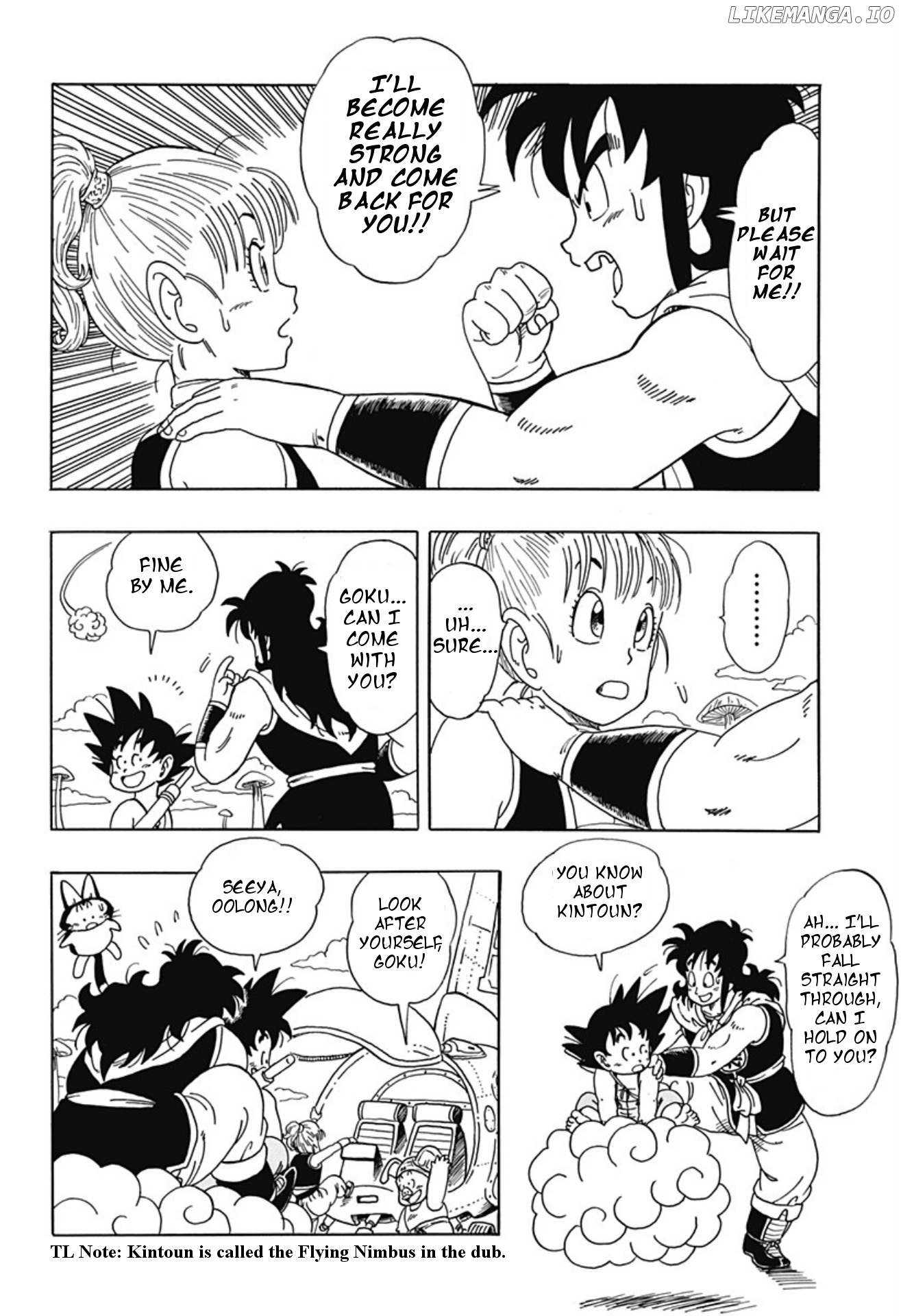 Dragon Ball Gaiden: That Time I Got Reincarnated As Yamcha! chapter 1 - page 18