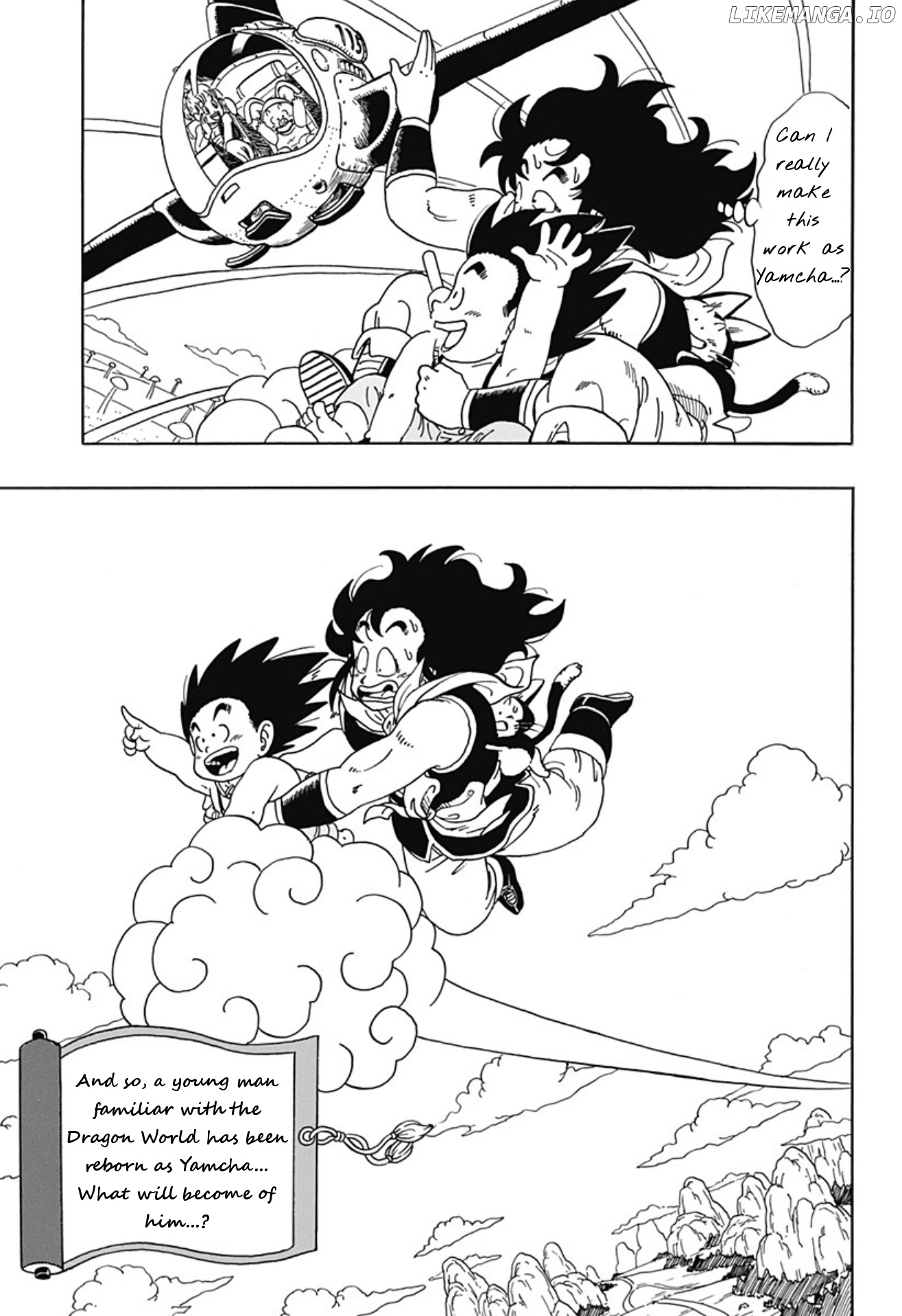 Dragon Ball Gaiden: That Time I Got Reincarnated As Yamcha! chapter 1 - page 19