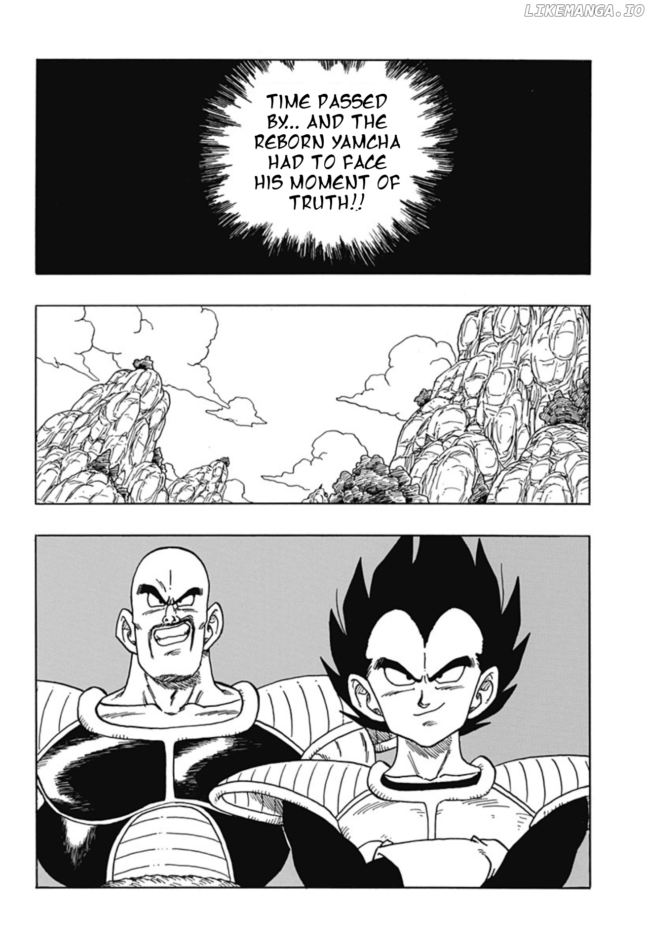 Dragon Ball Gaiden: That Time I Got Reincarnated As Yamcha! chapter 1 - page 20