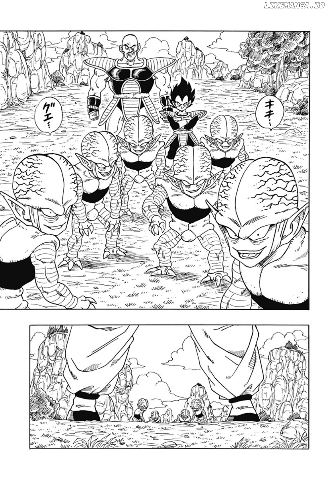 Dragon Ball Gaiden: That Time I Got Reincarnated As Yamcha! chapter 1 - page 21