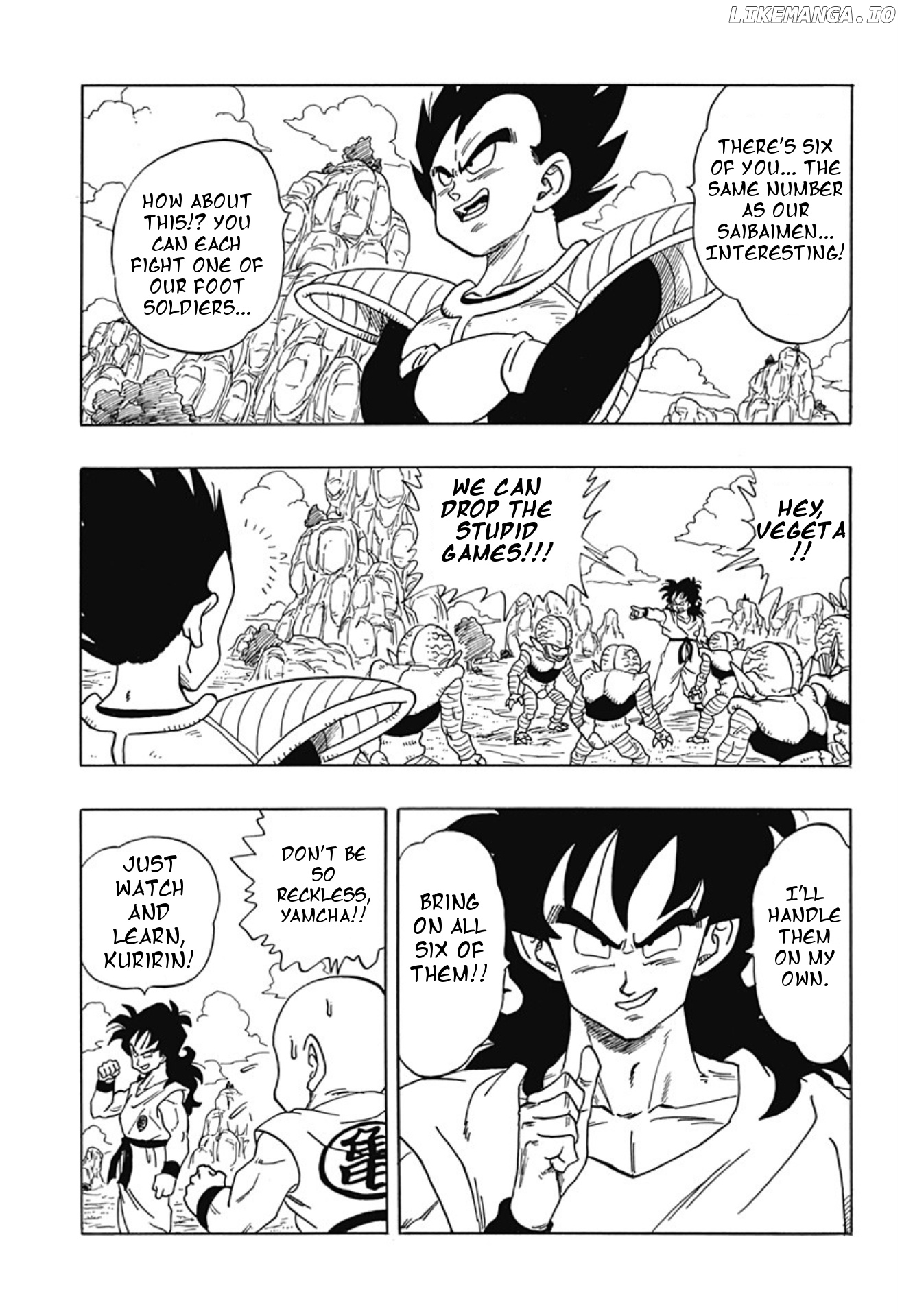 Dragon Ball Gaiden: That Time I Got Reincarnated As Yamcha! chapter 1 - page 23
