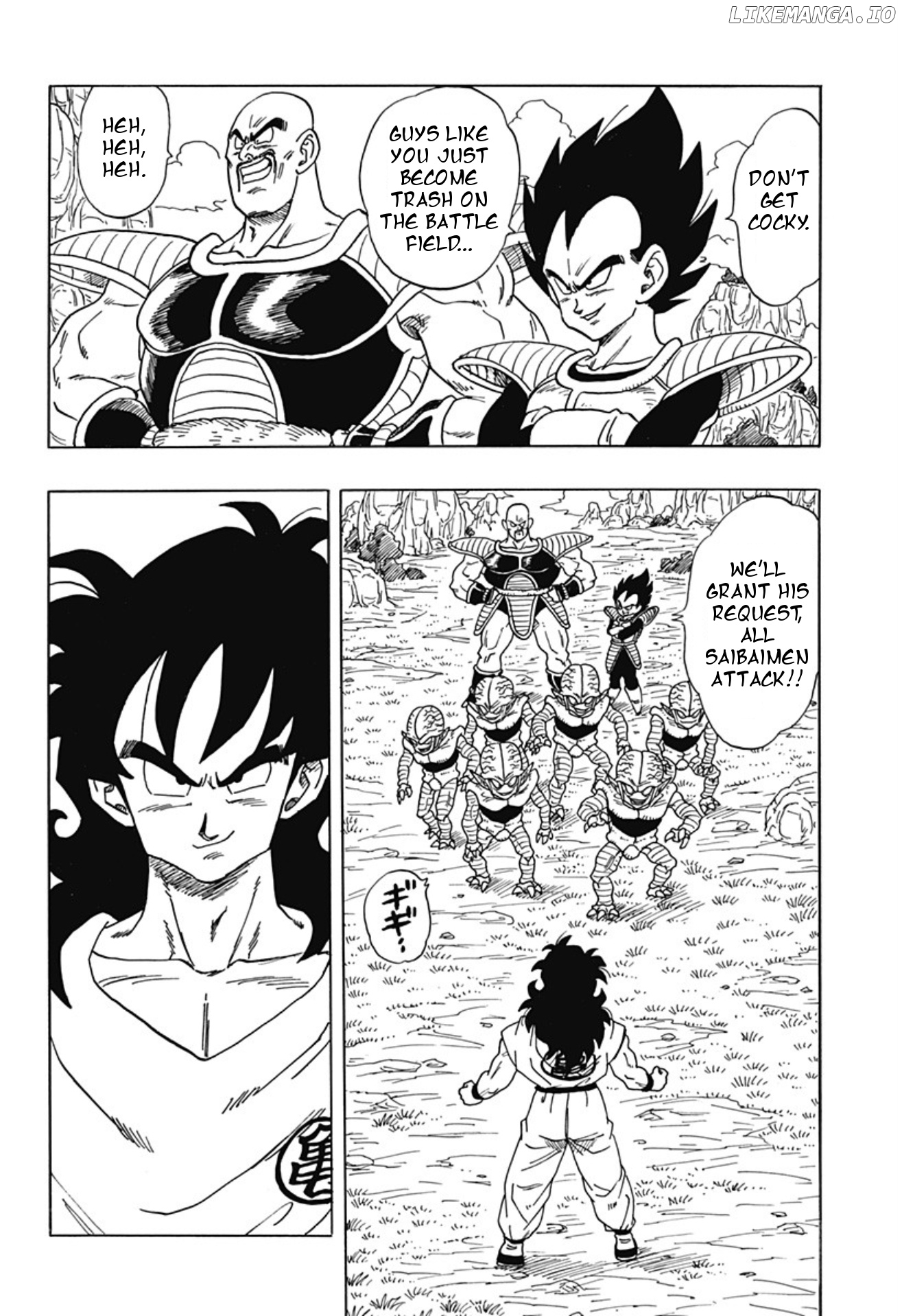 Dragon Ball Gaiden: That Time I Got Reincarnated As Yamcha! chapter 1 - page 24