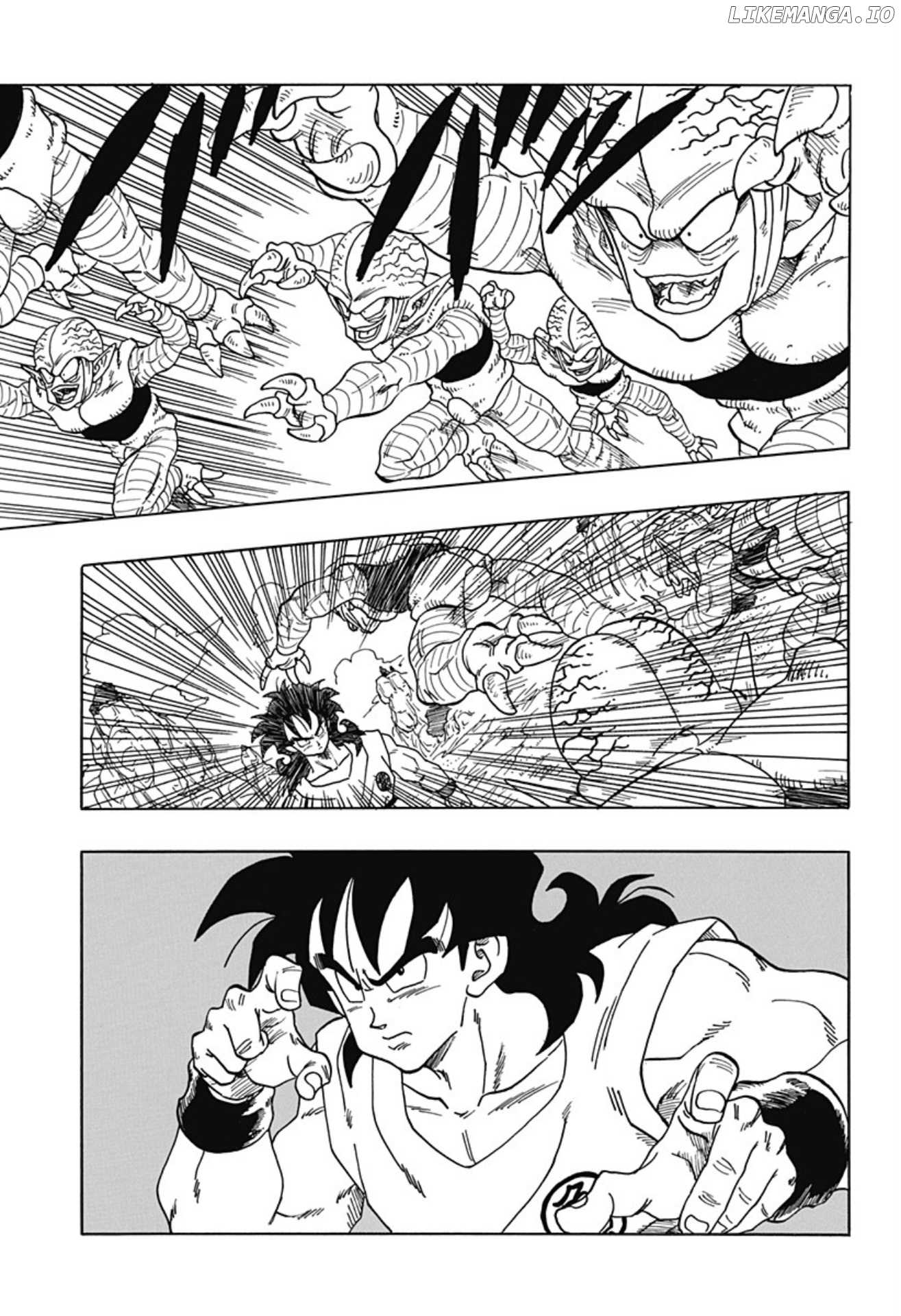 Dragon Ball Gaiden: That Time I Got Reincarnated As Yamcha! chapter 1 - page 25