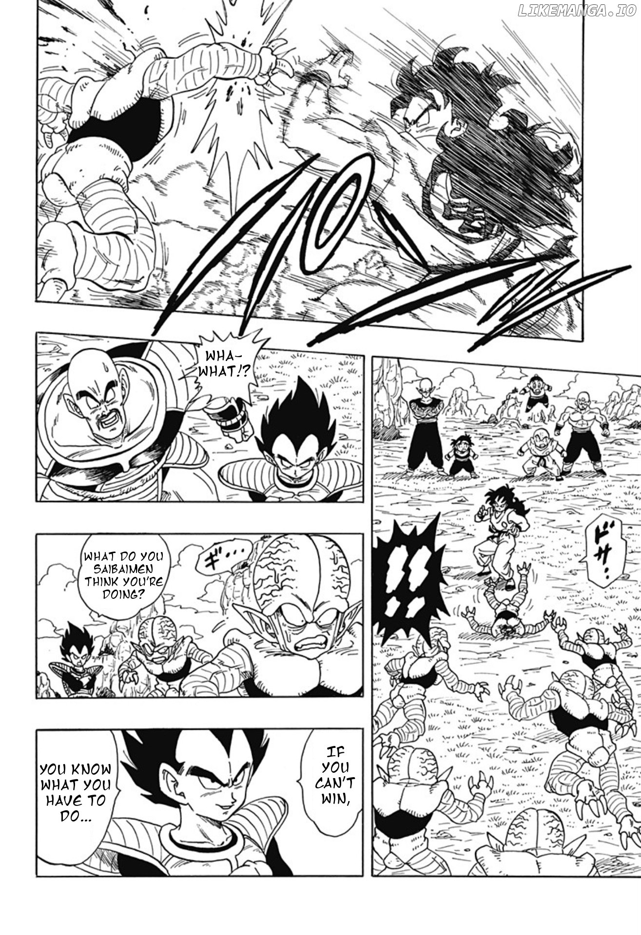 Dragon Ball Gaiden: That Time I Got Reincarnated As Yamcha! chapter 1 - page 26