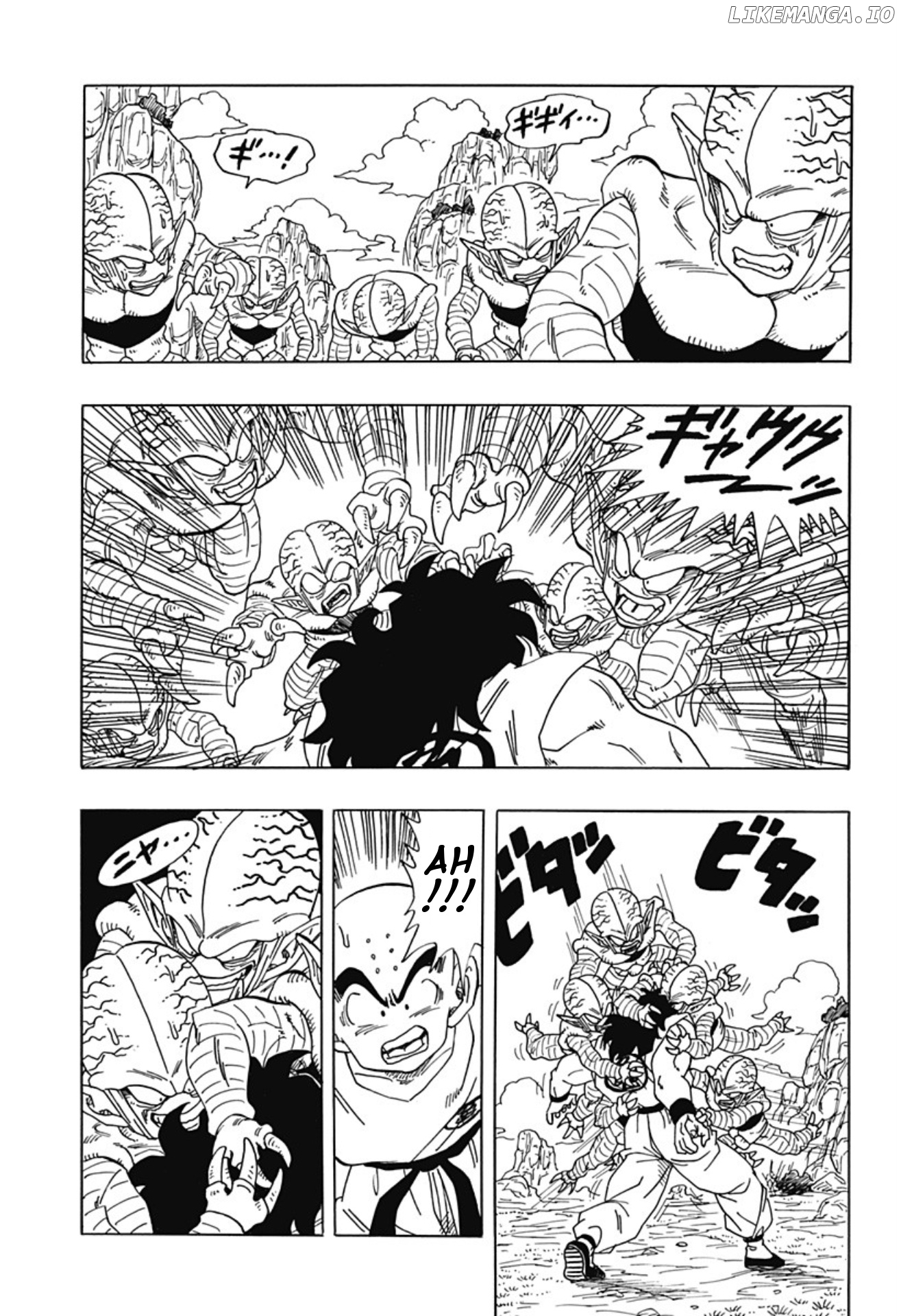 Dragon Ball Gaiden: That Time I Got Reincarnated As Yamcha! chapter 1 - page 27