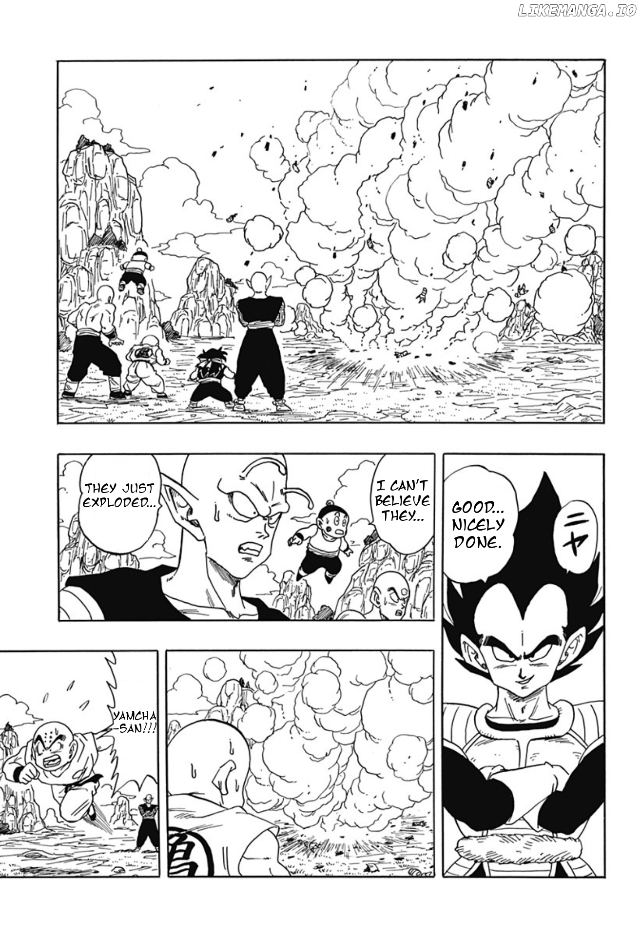 Dragon Ball Gaiden: That Time I Got Reincarnated As Yamcha! chapter 1 - page 29