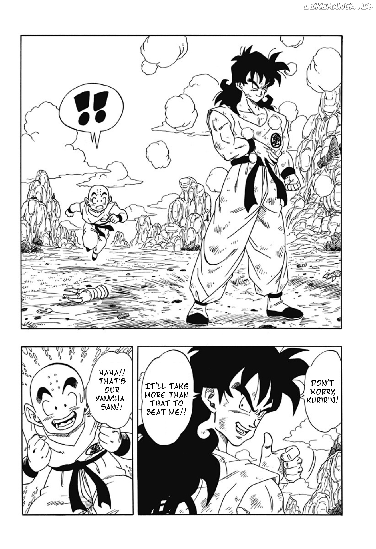 Dragon Ball Gaiden: That Time I Got Reincarnated As Yamcha! chapter 1 - page 30