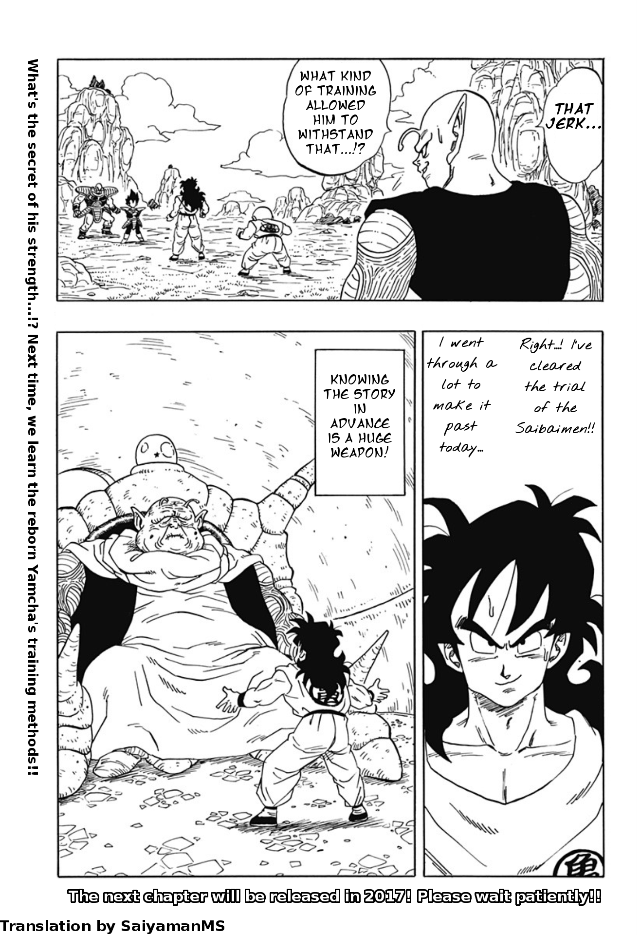 Dragon Ball Gaiden: That Time I Got Reincarnated As Yamcha! chapter 1 - page 31