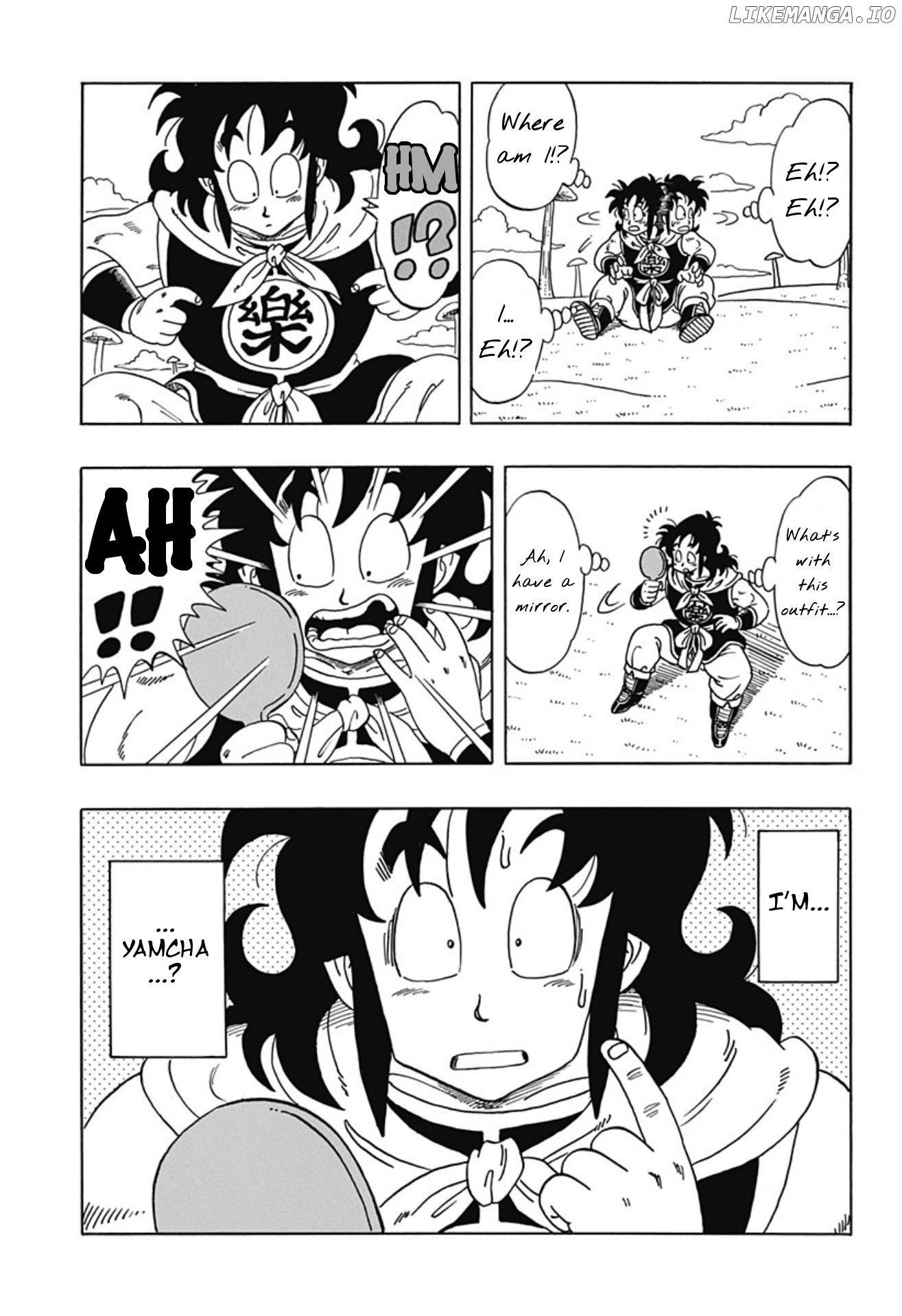 Dragon Ball Gaiden: That Time I Got Reincarnated As Yamcha! chapter 1 - page 7
