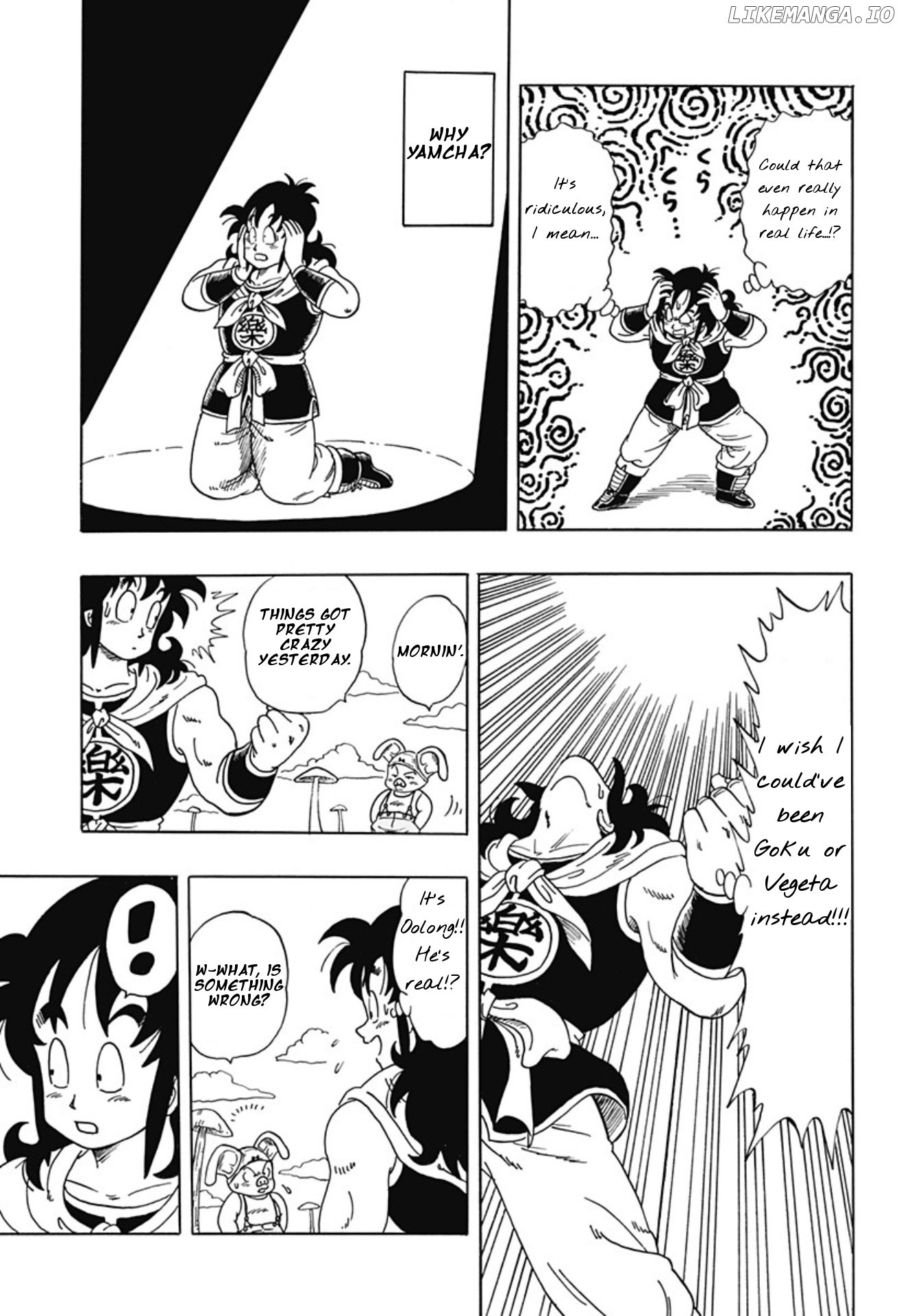 Dragon Ball Gaiden: That Time I Got Reincarnated As Yamcha! chapter 1 - page 9