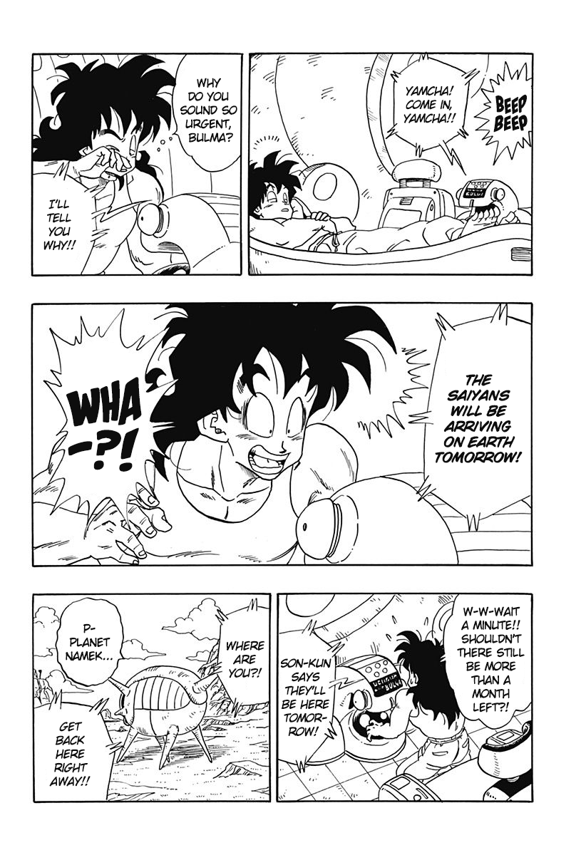 Dragon Ball Gaiden: That Time I Got Reincarnated As Yamcha! chapter 2 - page 10