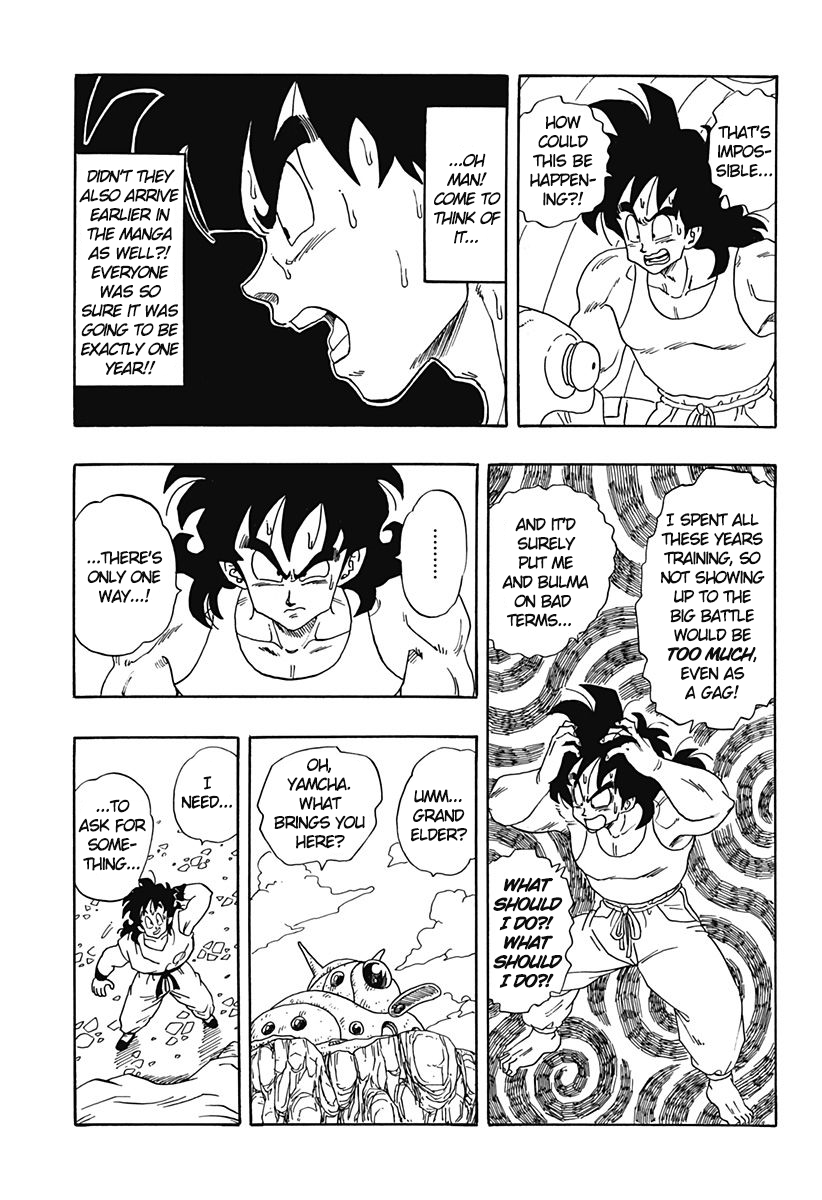 Dragon Ball Gaiden: That Time I Got Reincarnated As Yamcha! chapter 2 - page 11