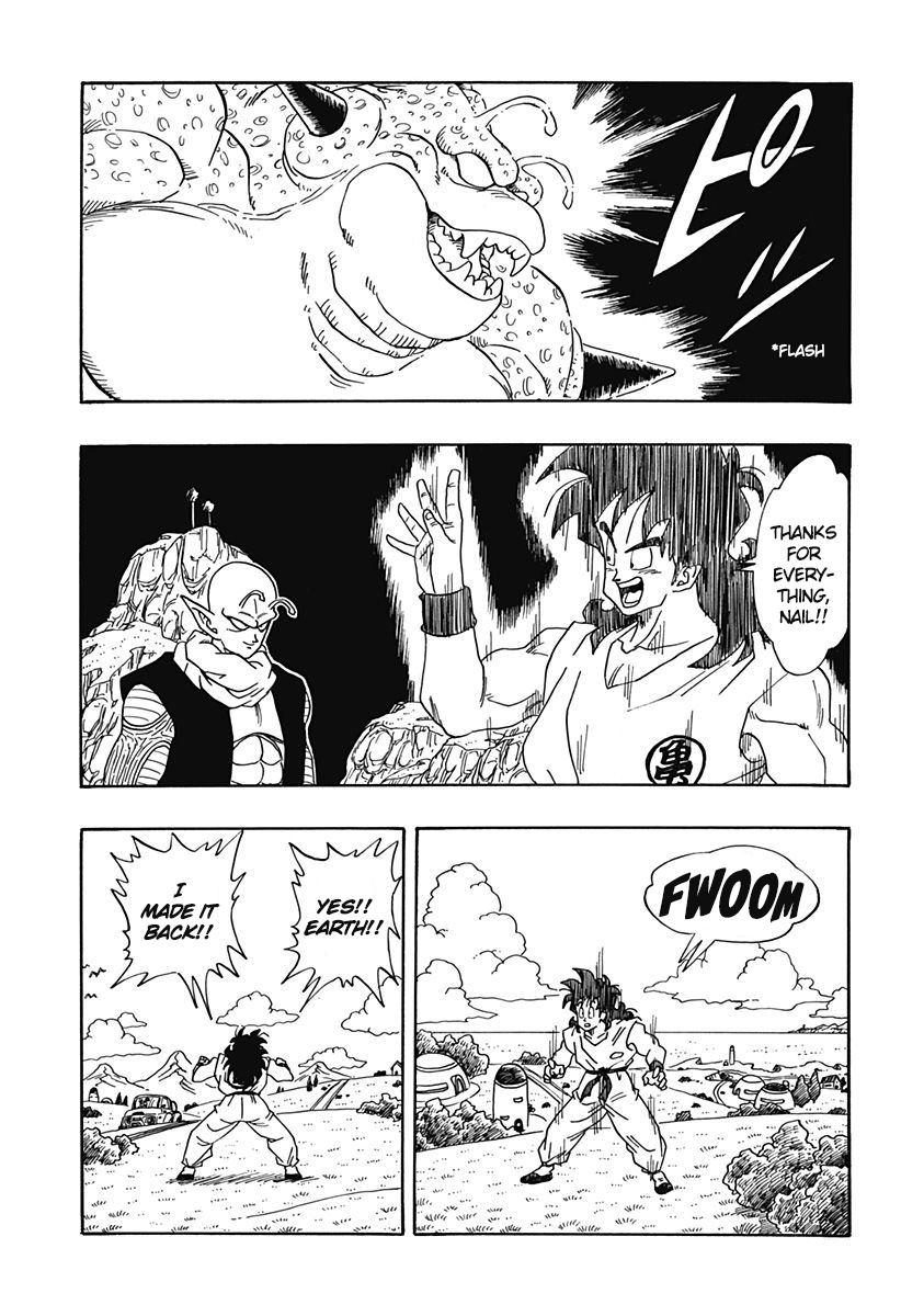 Dragon Ball Gaiden: That Time I Got Reincarnated As Yamcha! chapter 2 - page 13