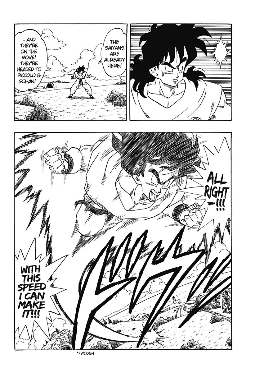 Dragon Ball Gaiden: That Time I Got Reincarnated As Yamcha! chapter 2 - page 14