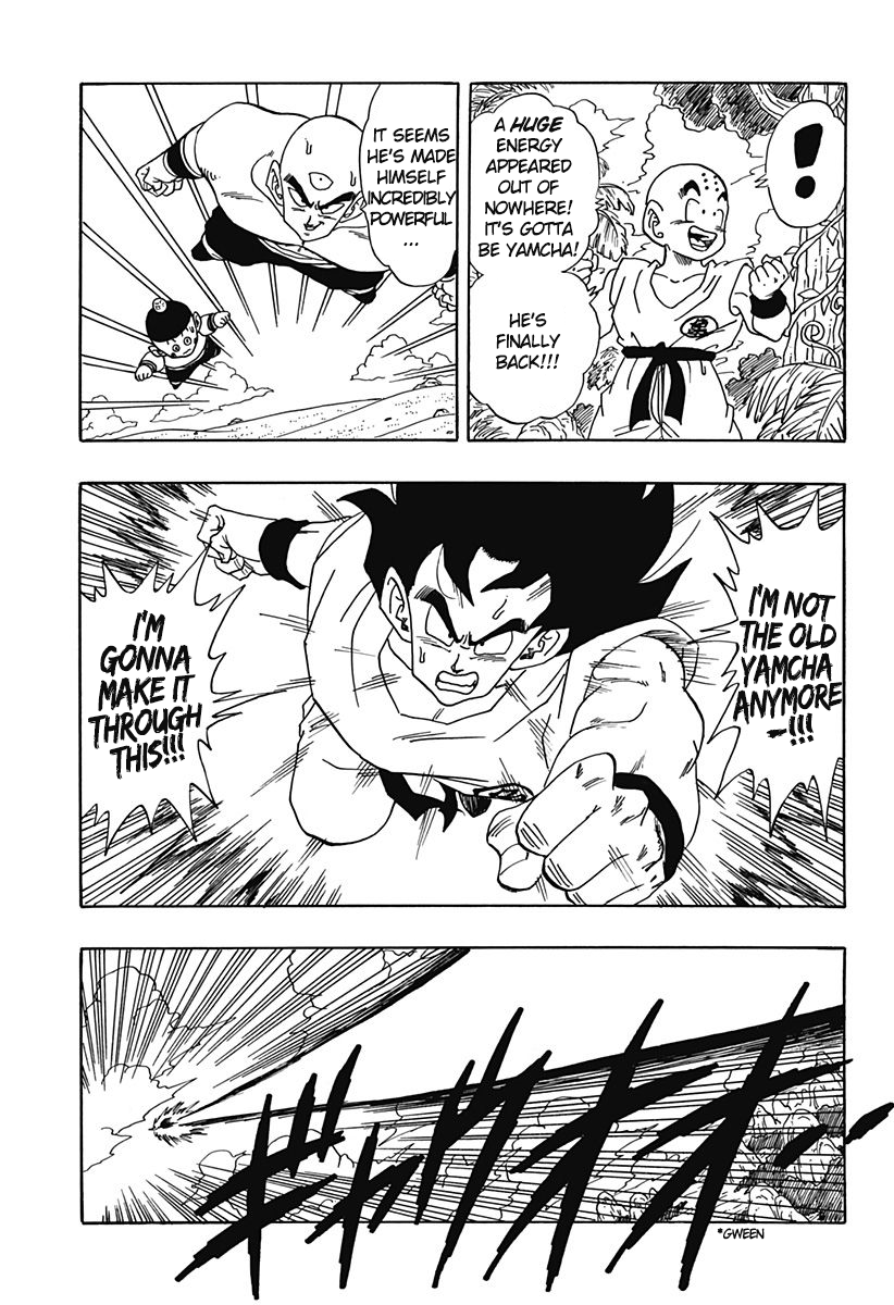 Dragon Ball Gaiden: That Time I Got Reincarnated As Yamcha! chapter 2 - page 15