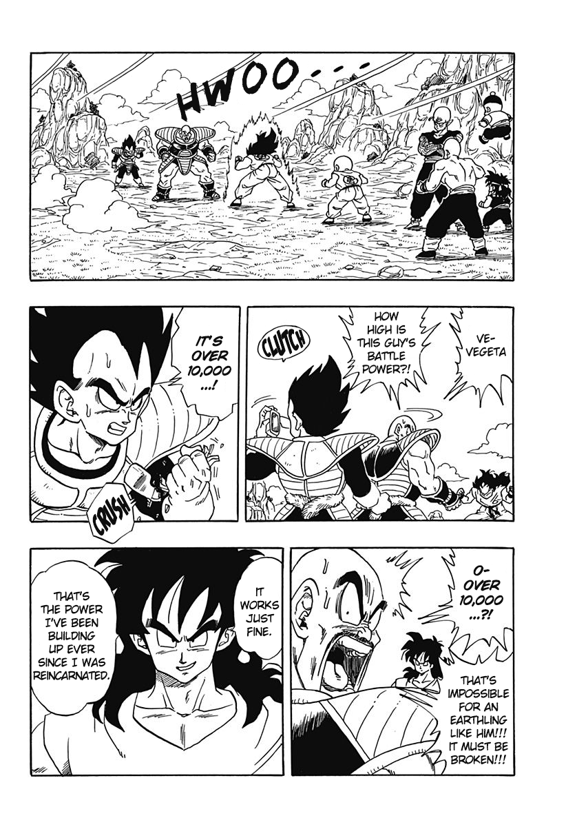 Dragon Ball Gaiden: That Time I Got Reincarnated As Yamcha! chapter 2 - page 16