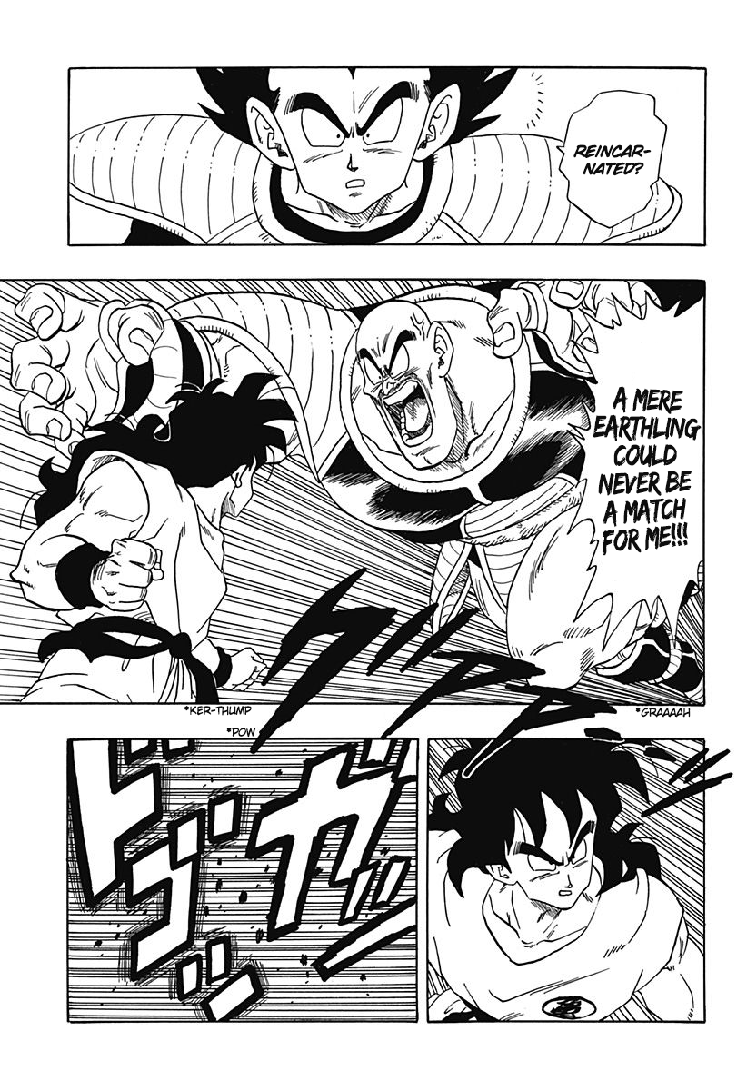 Dragon Ball Gaiden: That Time I Got Reincarnated As Yamcha! chapter 2 - page 17