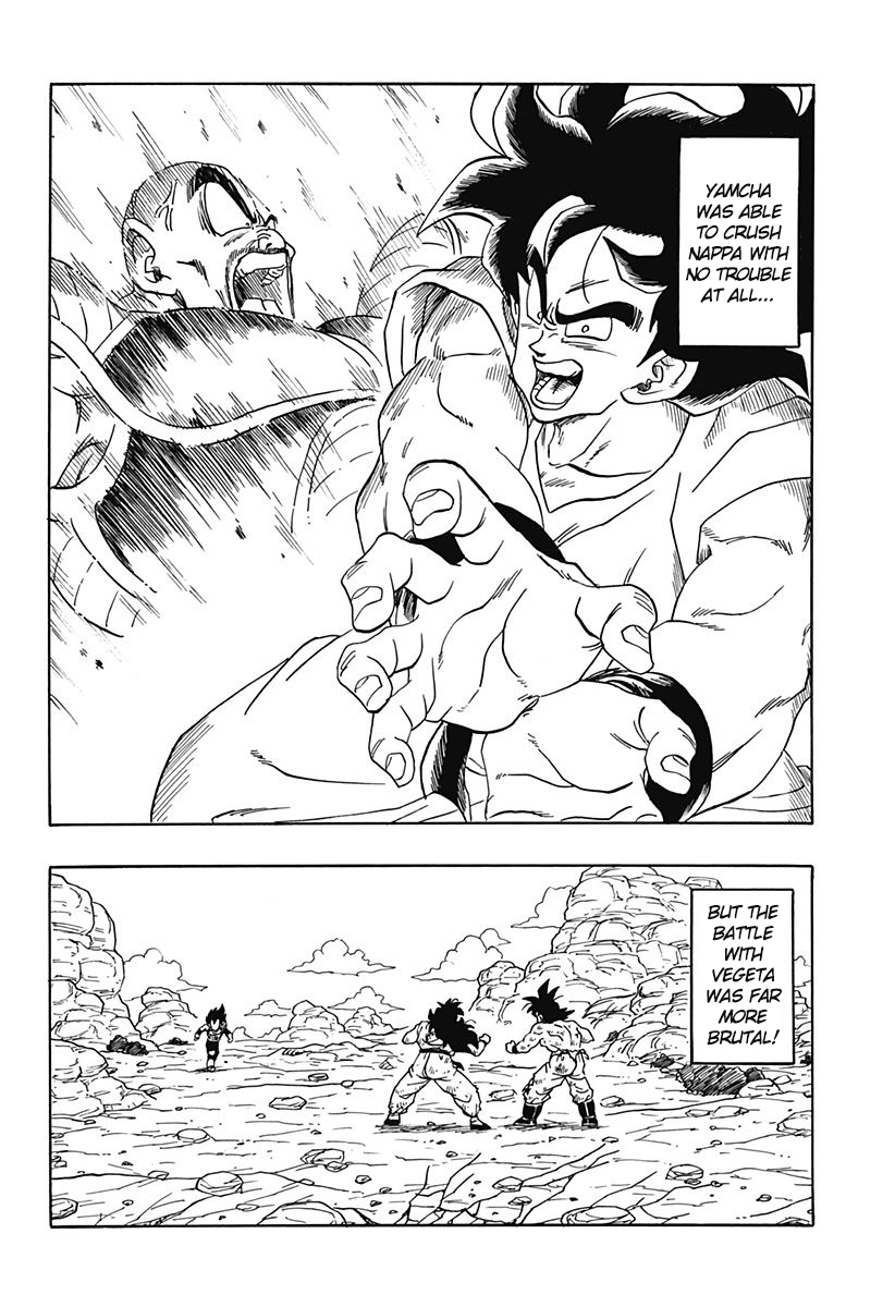 Dragon Ball Gaiden: That Time I Got Reincarnated As Yamcha! chapter 2 - page 18