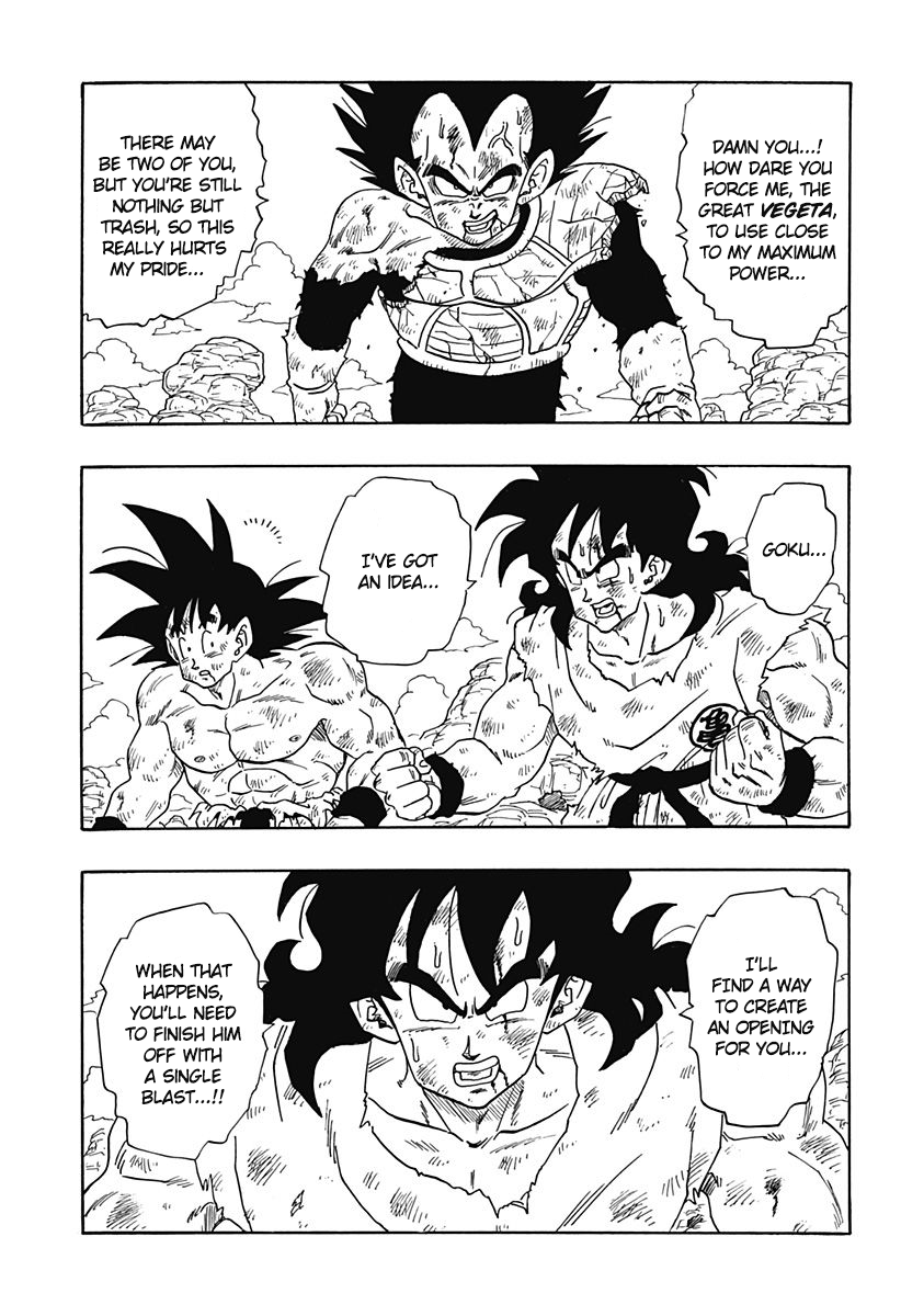 Dragon Ball Gaiden: That Time I Got Reincarnated As Yamcha! chapter 2 - page 19
