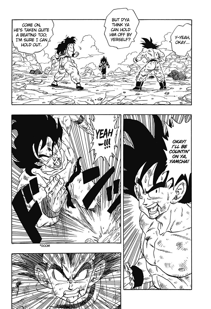 Dragon Ball Gaiden: That Time I Got Reincarnated As Yamcha! chapter 2 - page 20