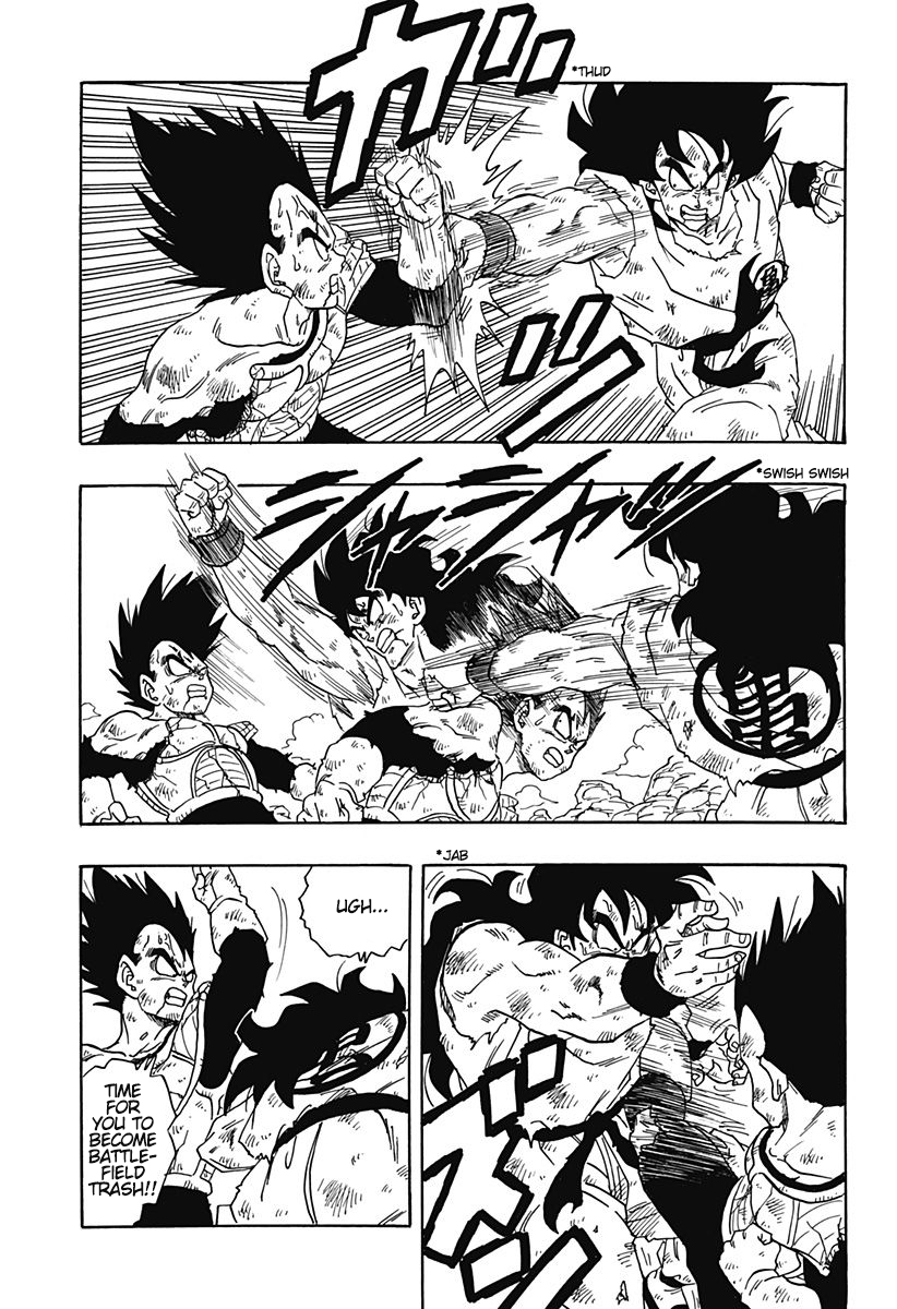 Dragon Ball Gaiden: That Time I Got Reincarnated As Yamcha! chapter 2 - page 21