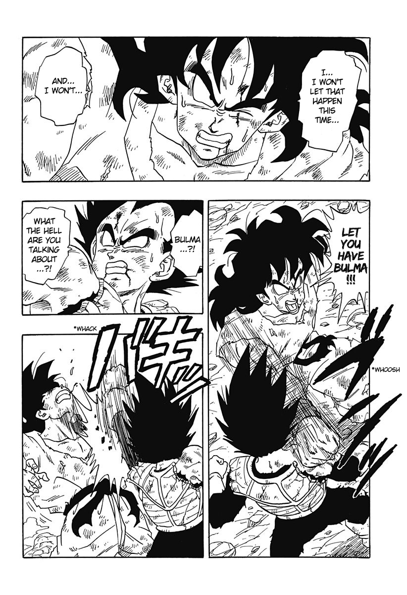 Dragon Ball Gaiden: That Time I Got Reincarnated As Yamcha! chapter 2 - page 22