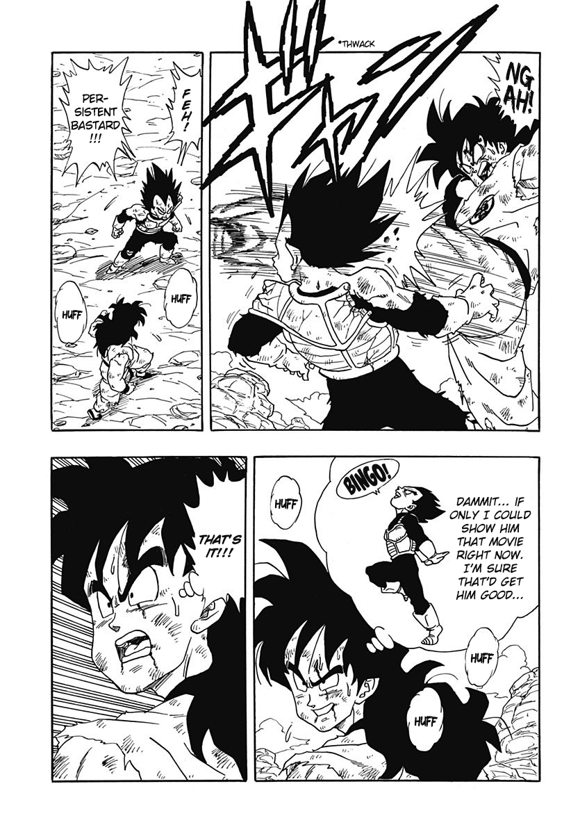 Dragon Ball Gaiden: That Time I Got Reincarnated As Yamcha! chapter 2 - page 23
