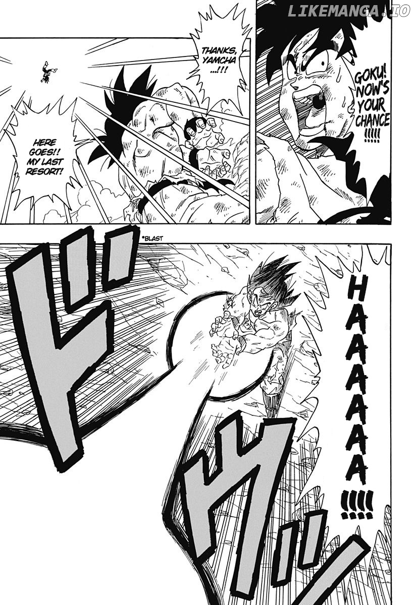 Dragon Ball Gaiden: That Time I Got Reincarnated As Yamcha! chapter 2 - page 25