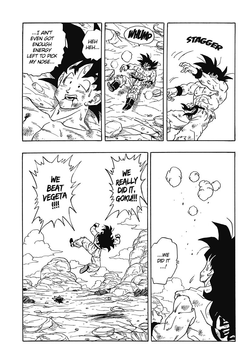 Dragon Ball Gaiden: That Time I Got Reincarnated As Yamcha! chapter 2 - page 27