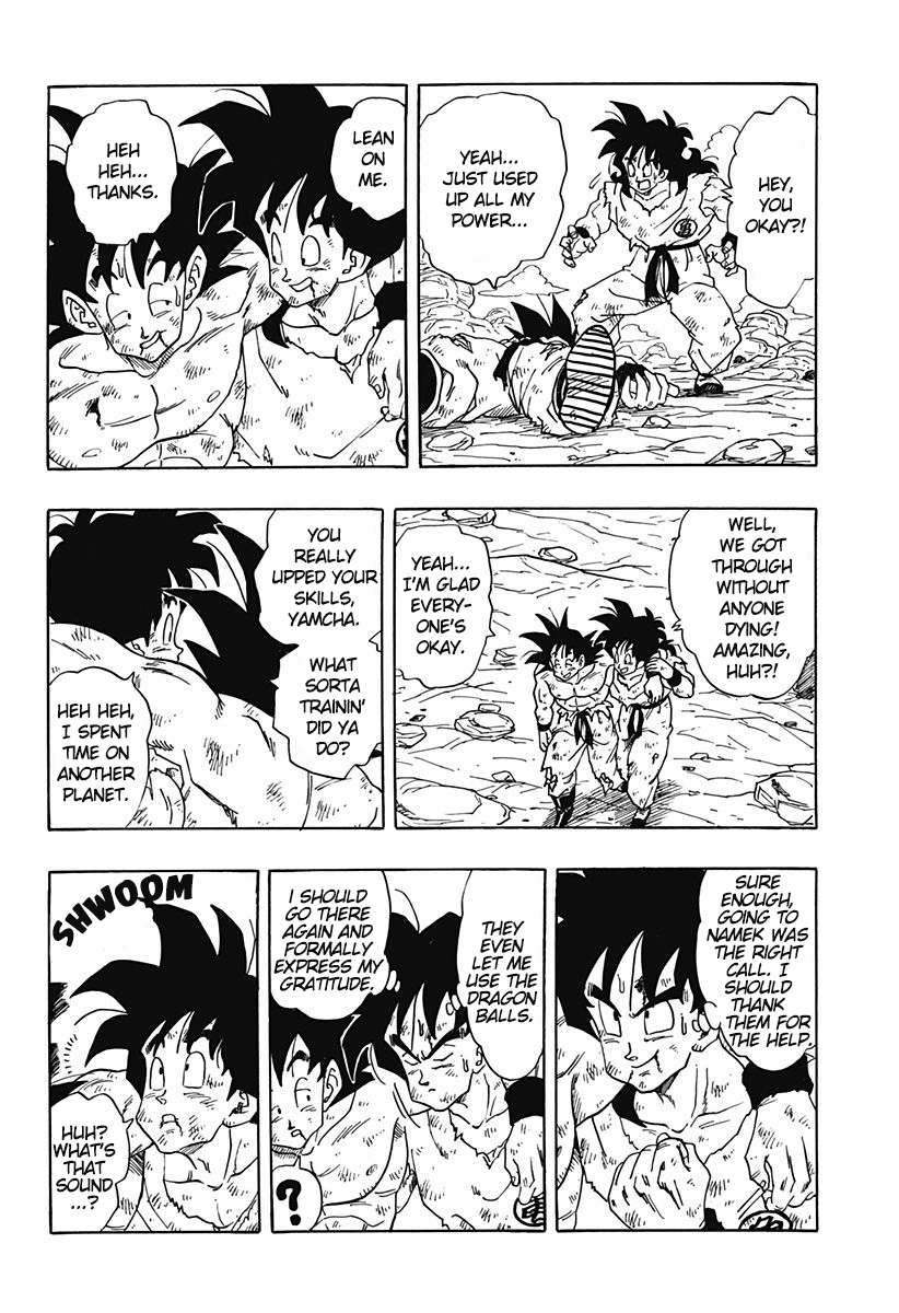 Dragon Ball Gaiden: That Time I Got Reincarnated As Yamcha! chapter 2 - page 28