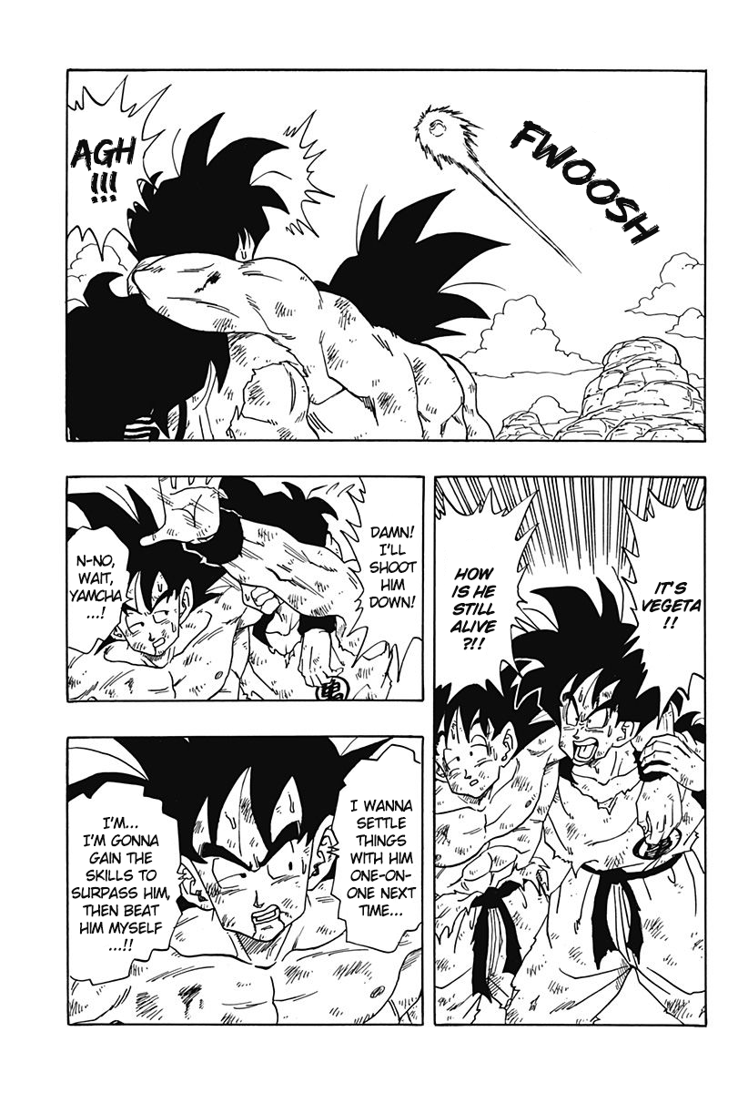 Dragon Ball Gaiden: That Time I Got Reincarnated As Yamcha! chapter 2 - page 29