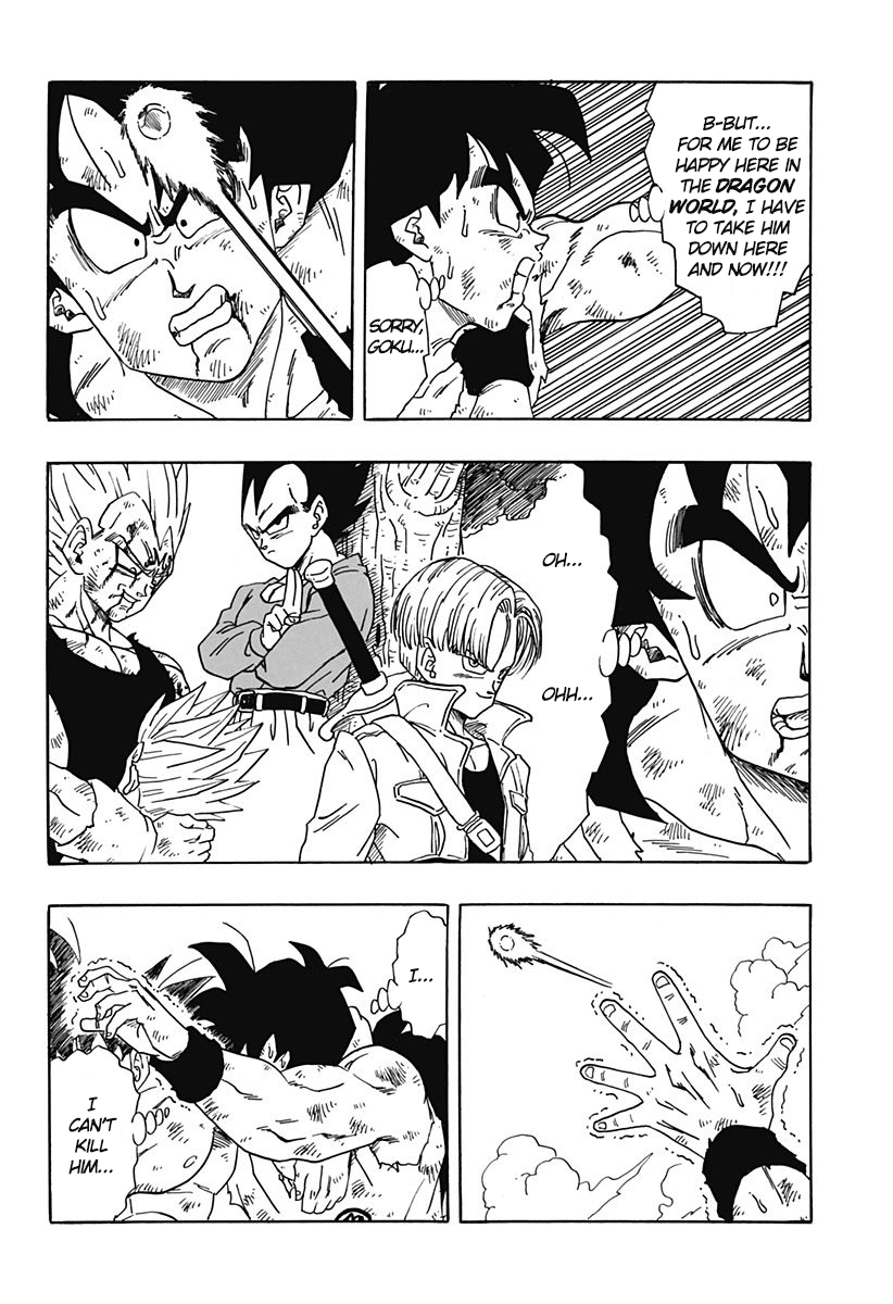 Dragon Ball Gaiden: That Time I Got Reincarnated As Yamcha! chapter 2 - page 30