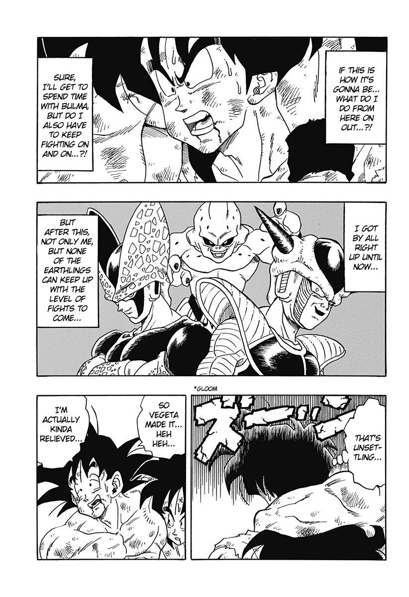 Dragon Ball Gaiden: That Time I Got Reincarnated As Yamcha! chapter 2 - page 31
