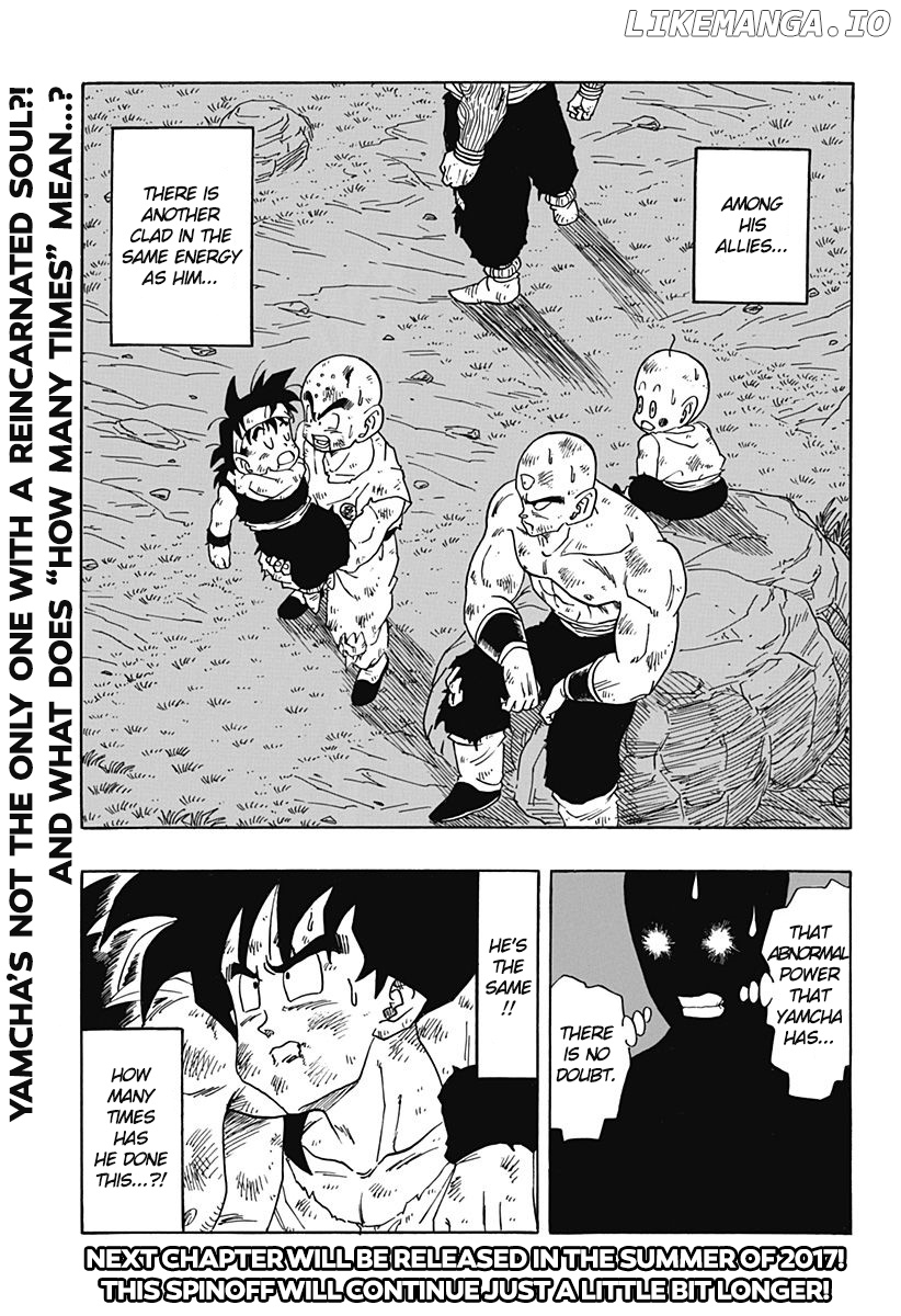 Dragon Ball Gaiden: That Time I Got Reincarnated As Yamcha! chapter 2 - page 33
